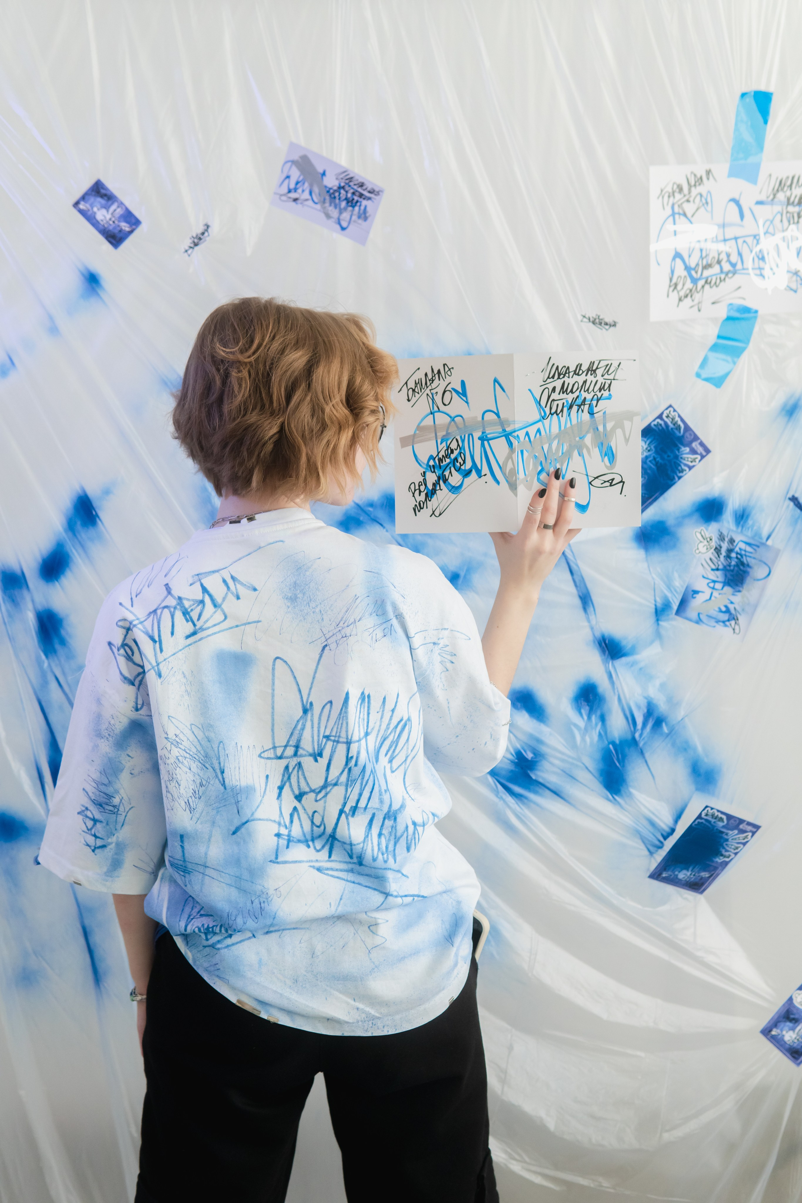 Съемка мерча Анастасия Мелочь. Фотограф-анималист Ксения Воробьева, Москва