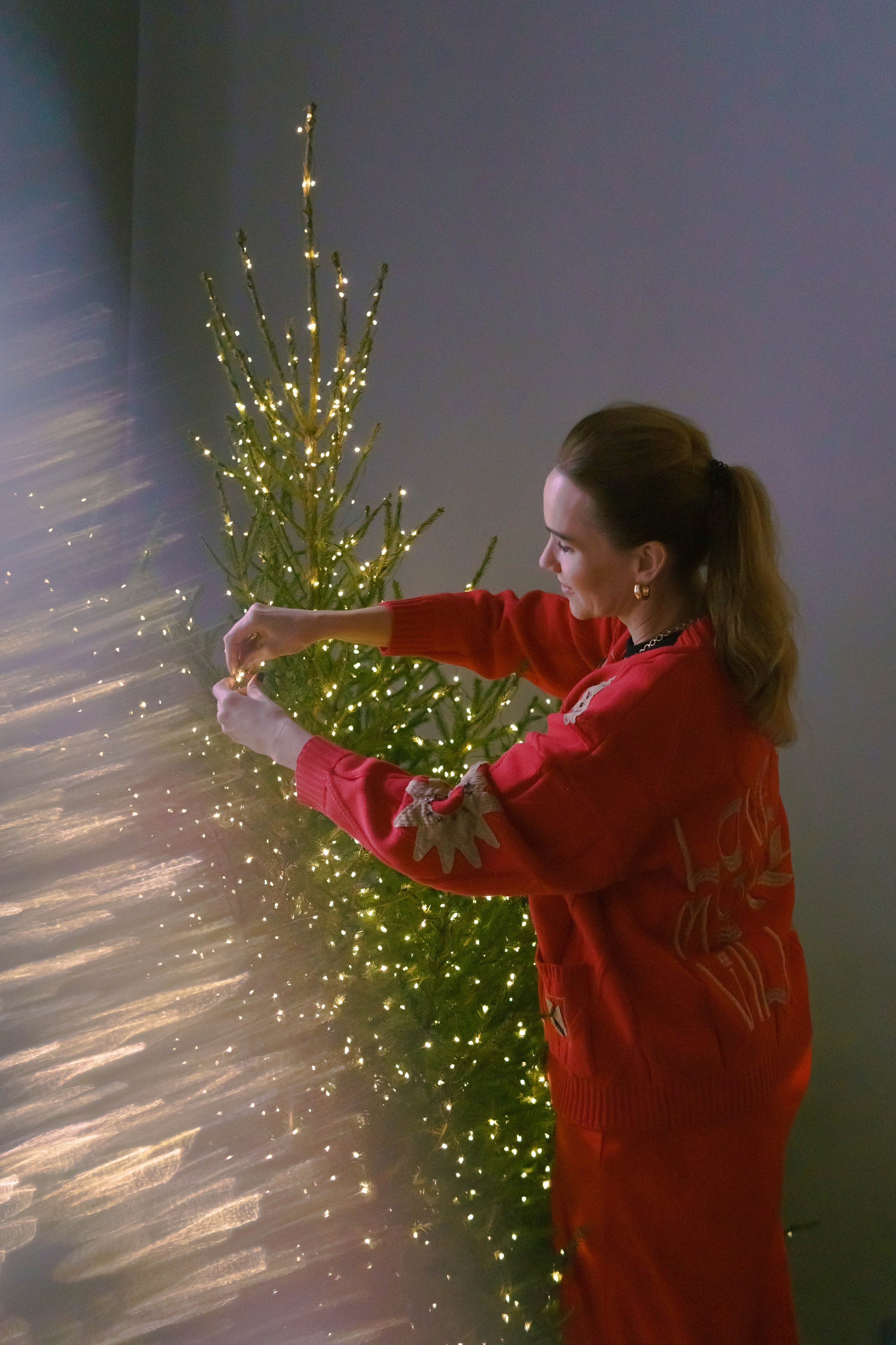 Новогодний мастер-класс по изготовлению свечей. Фотограф-анималист Ксения Воробьева, Москва