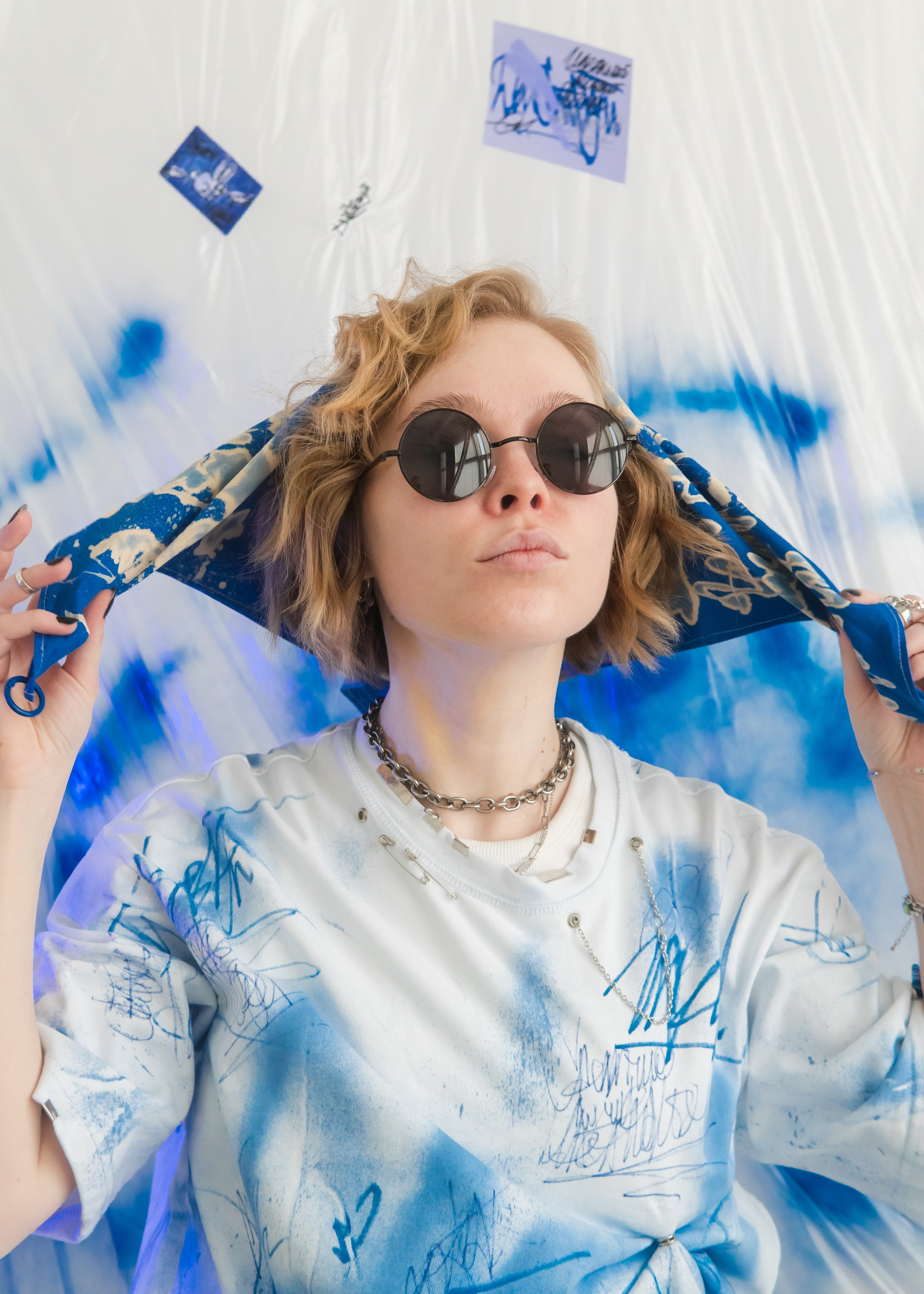 Съемка мерча Анастасия Мелочь. Фотограф-анималист Ксения Воробьева, Москва