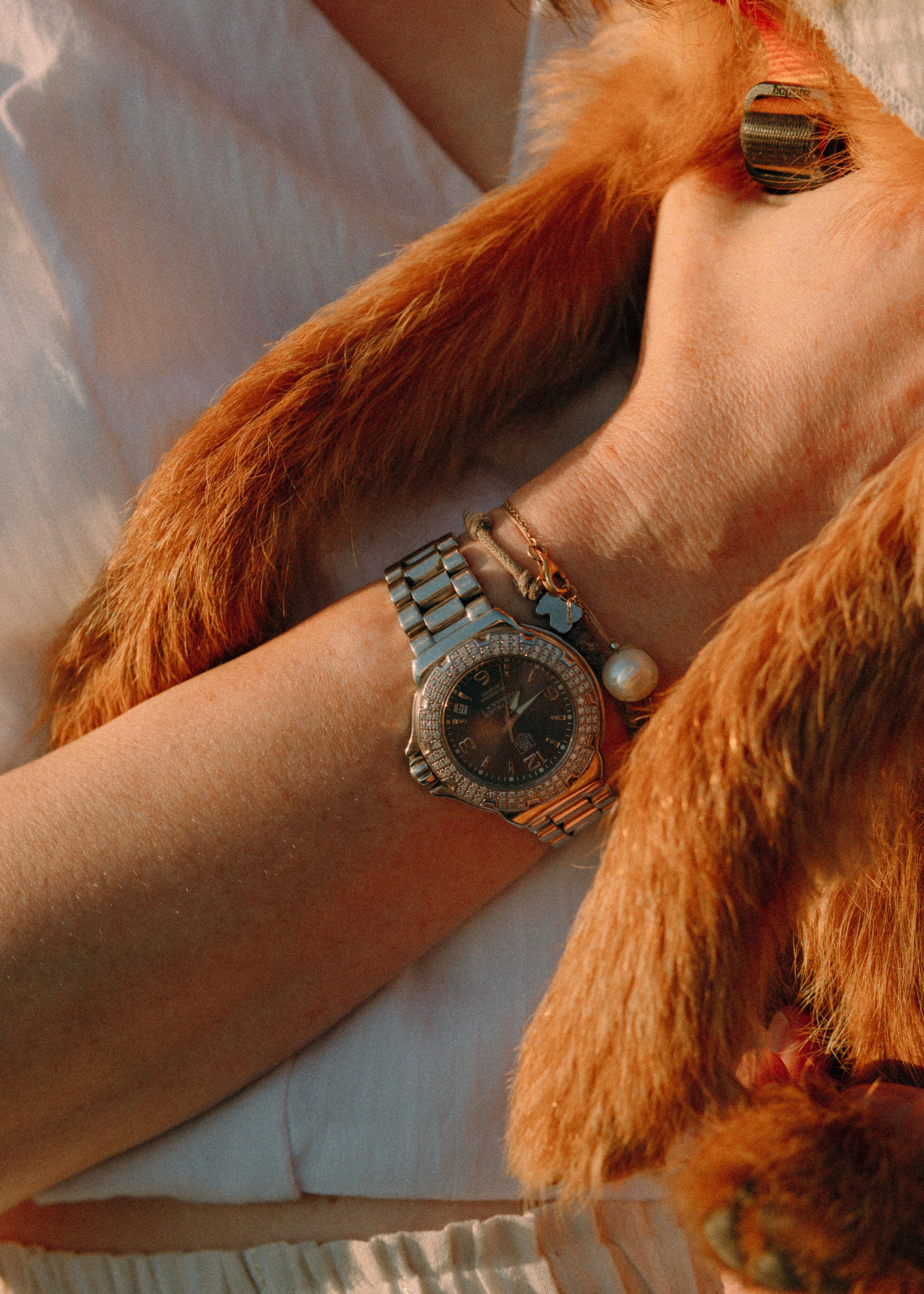 Лена и Альфи. Фотограф-анималист Ксения Воробьева, Москва