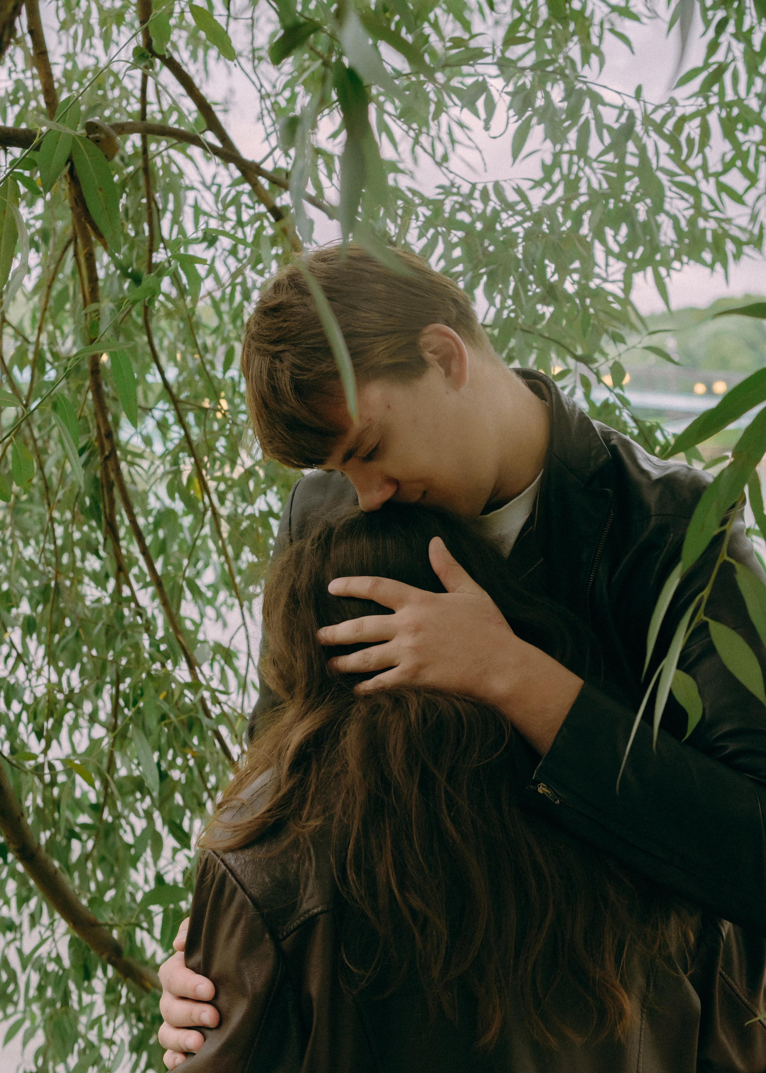 Свадебная лавстори Димы и Милены. Фотограф-анималист Ксения Воробьева, Москва