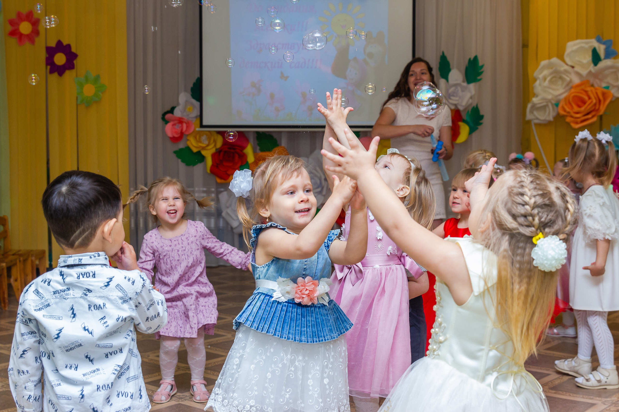 Утренник в яслях. Фотограф в Волгограде и Волжском Наталья Фирсова