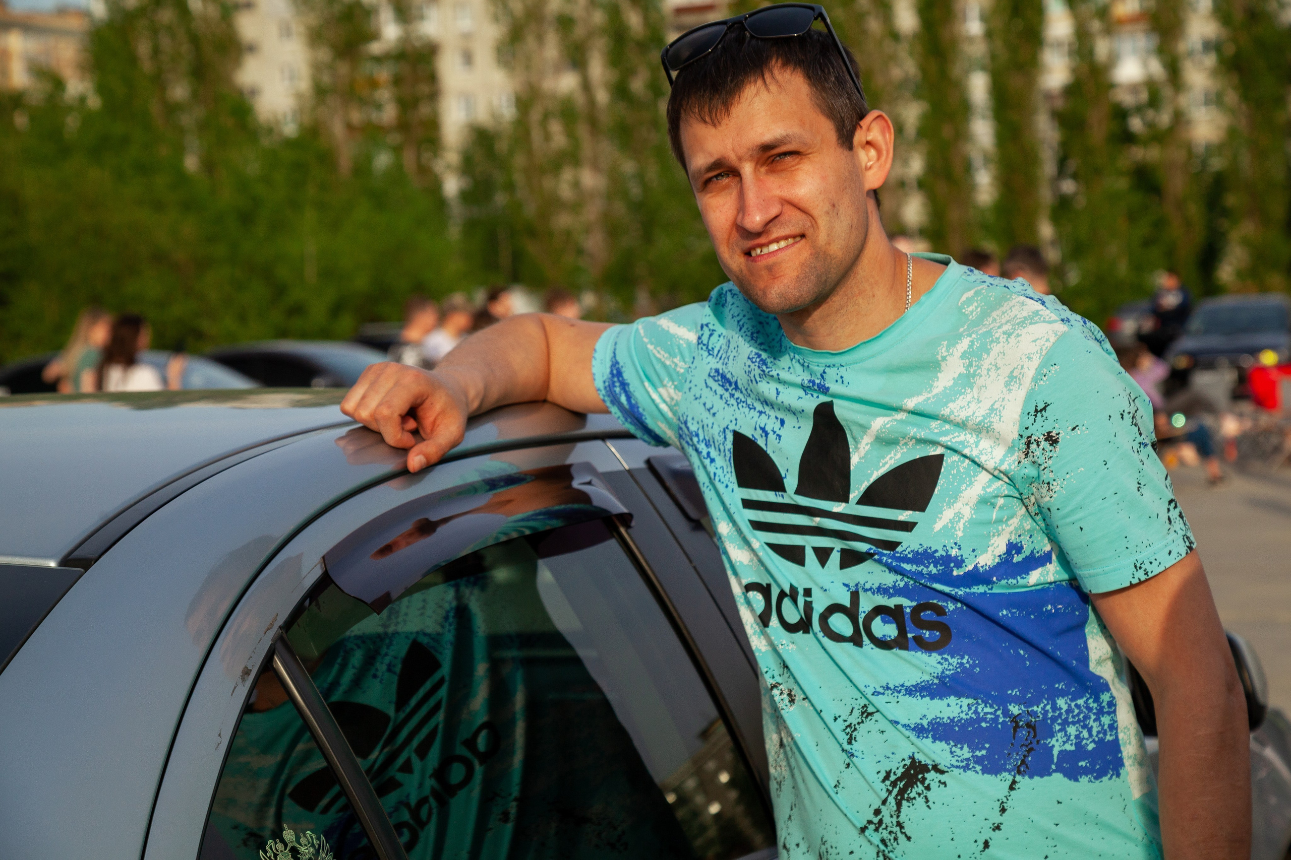 Открытие сезона Lancer Community 2025. Леонид Рябов — фотограф в Нижнем Новгороде