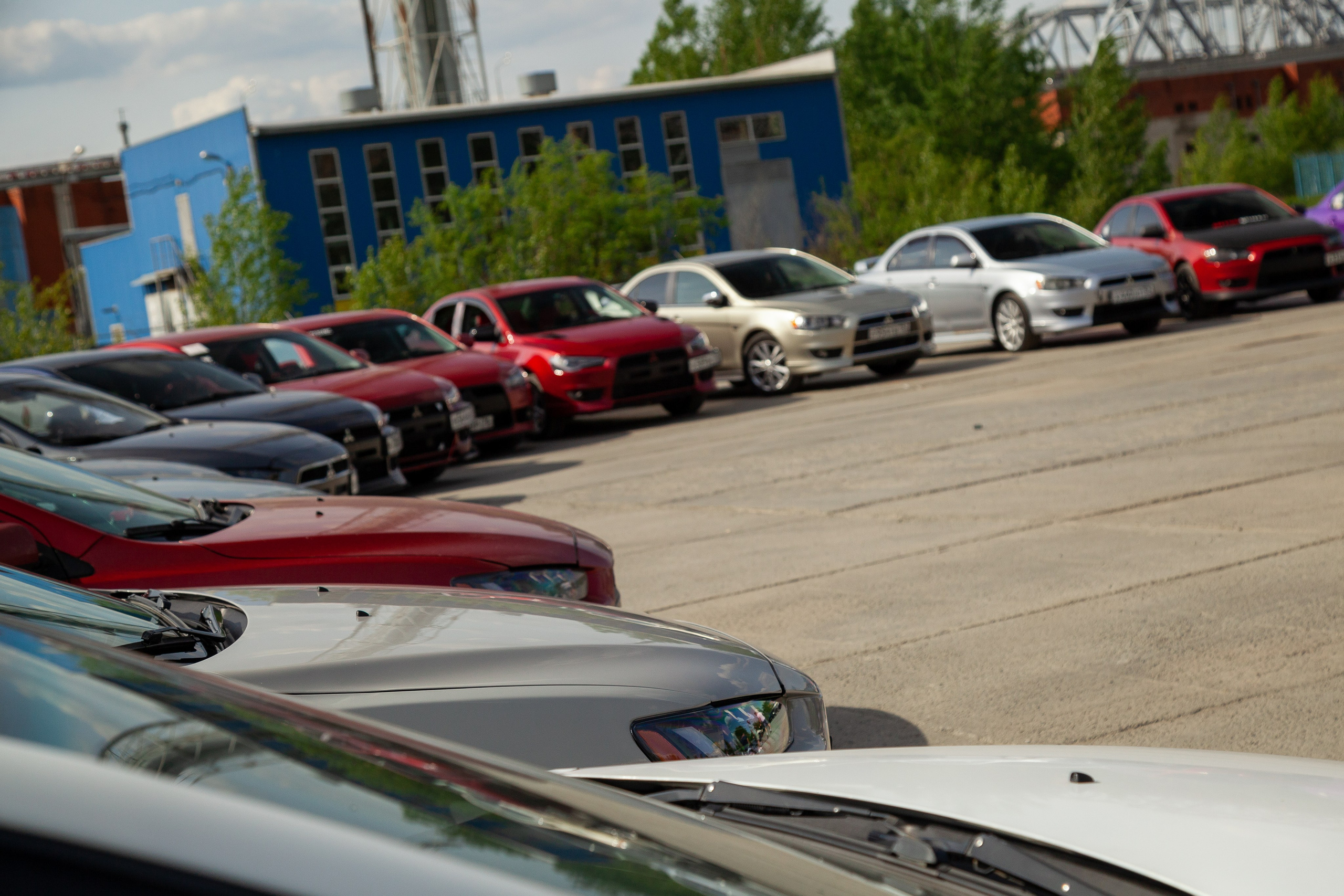 Открытие сезона Lancer Community 2025. Леонид Рябов — фотограф в Нижнем Новгороде