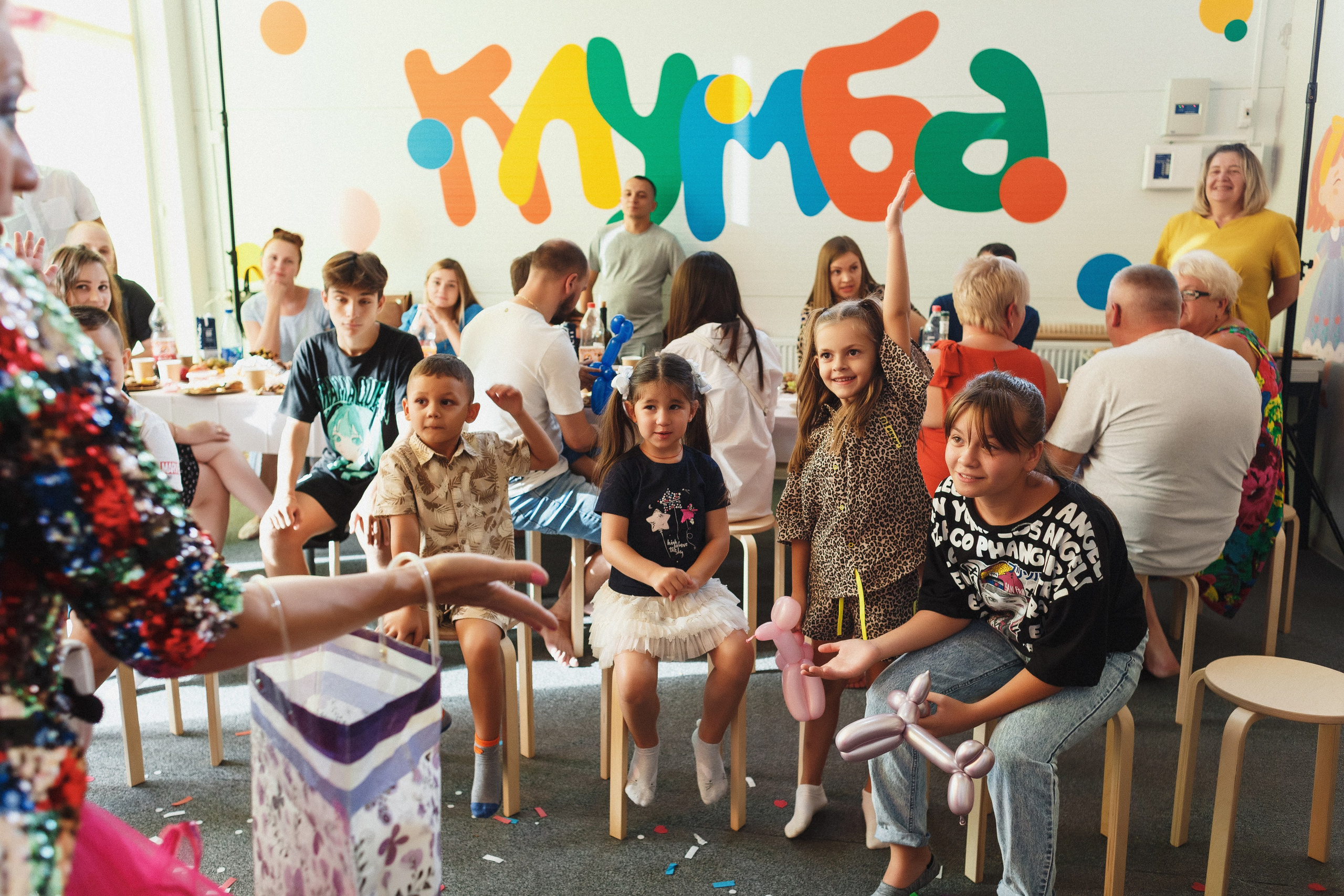 Веселый День Рождения Ариши в Игровой «Клумба», Таганрог. Свадебный и семейный фотограф в Таганроге Бакарюк Антон