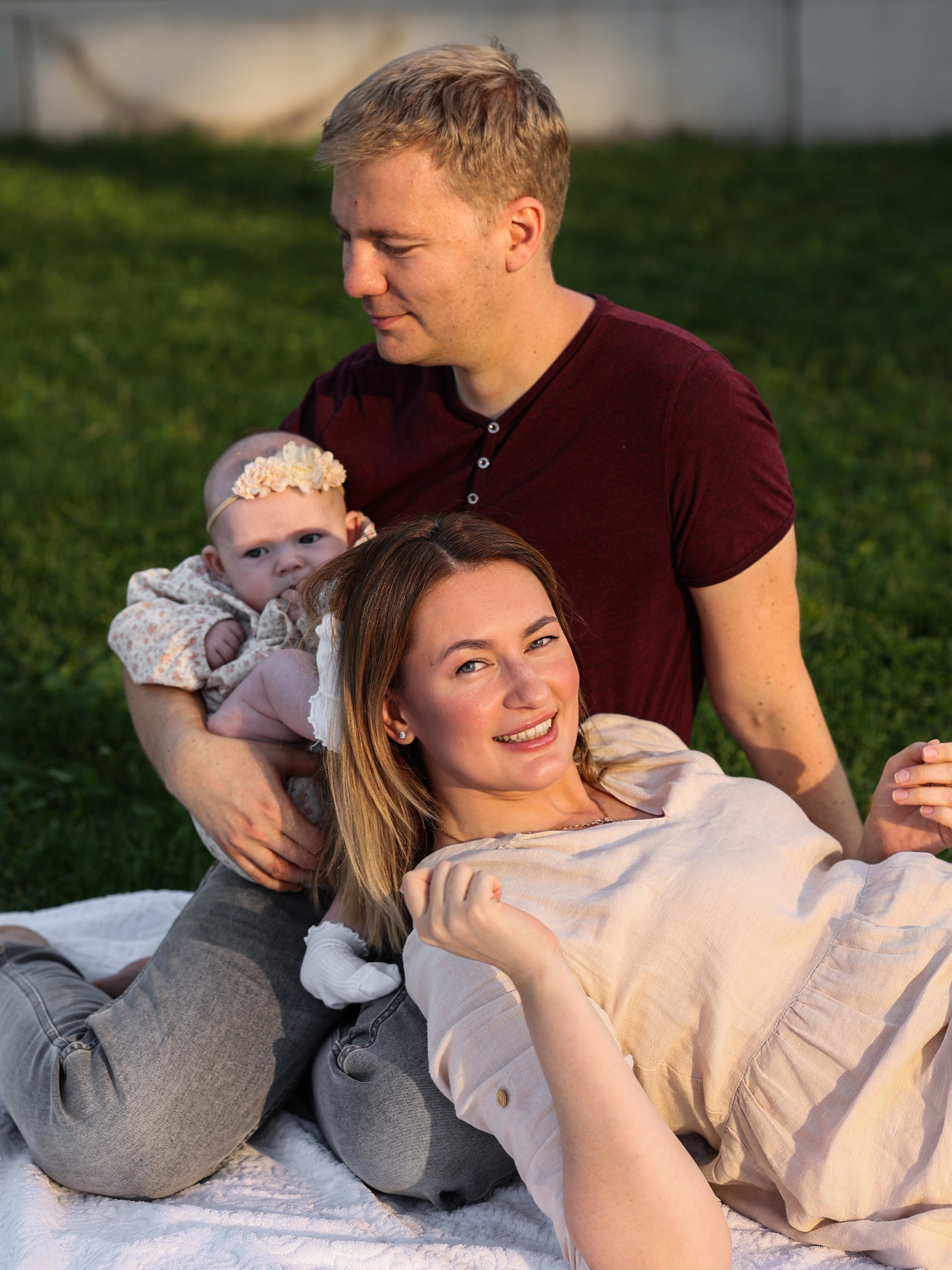 Фотосессия Ярослав, Ксюша, Саша и София. Фотограф ANNA GEREIHAN