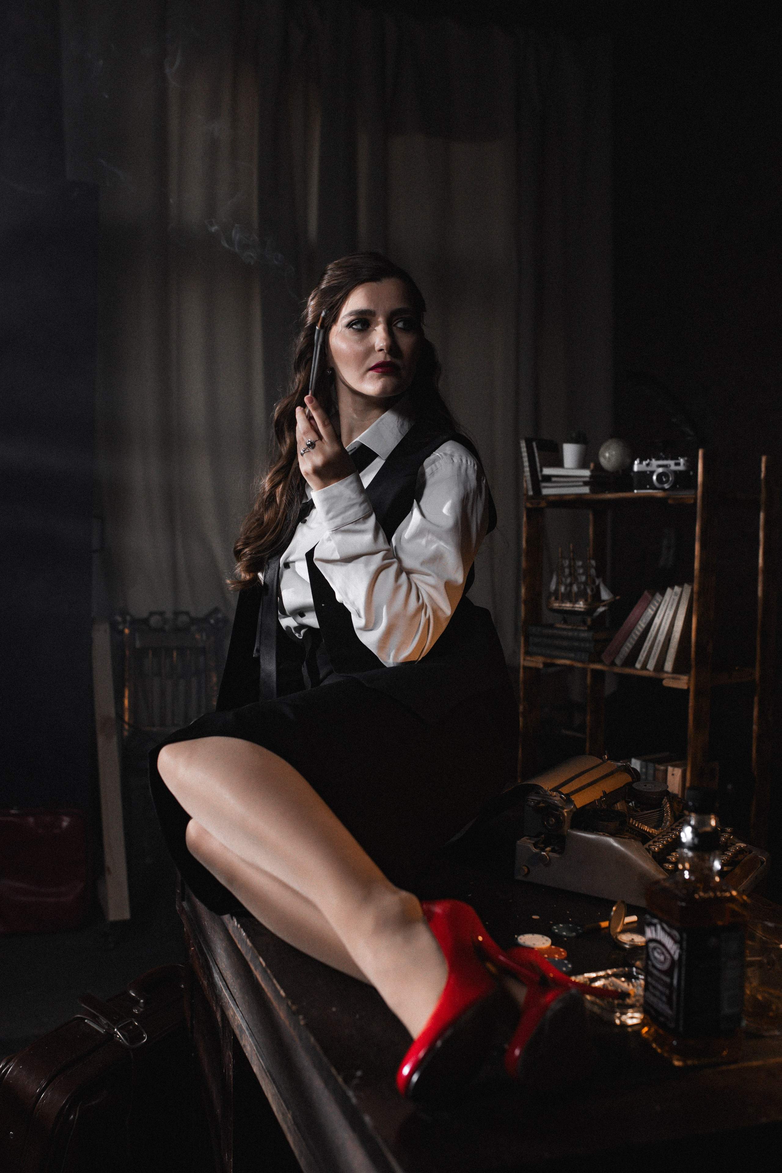 Фотодень «Нуар». Фотограф Рина