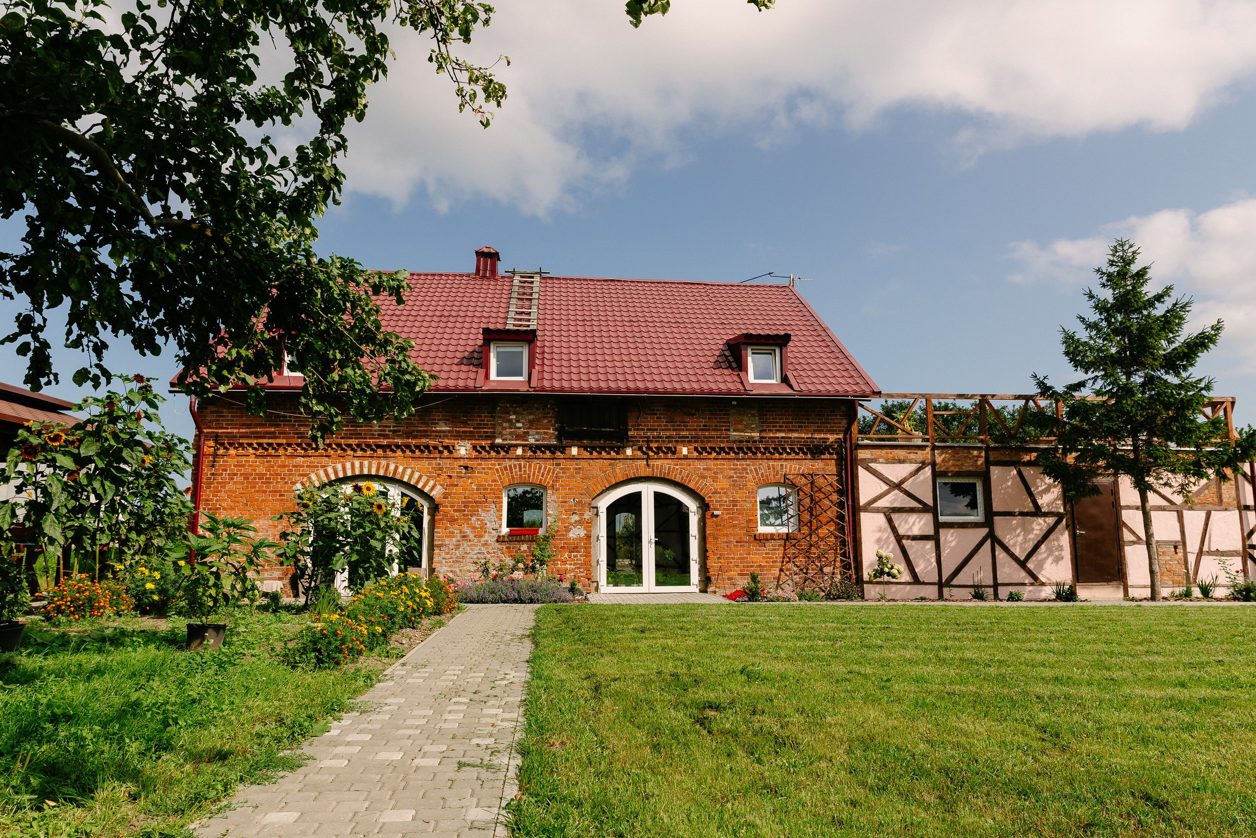 Съёмка объекта недвижимости Хутор Нёттникен. Свадебный, семейный и детский фотограф в Калининграде Елена Кравцова