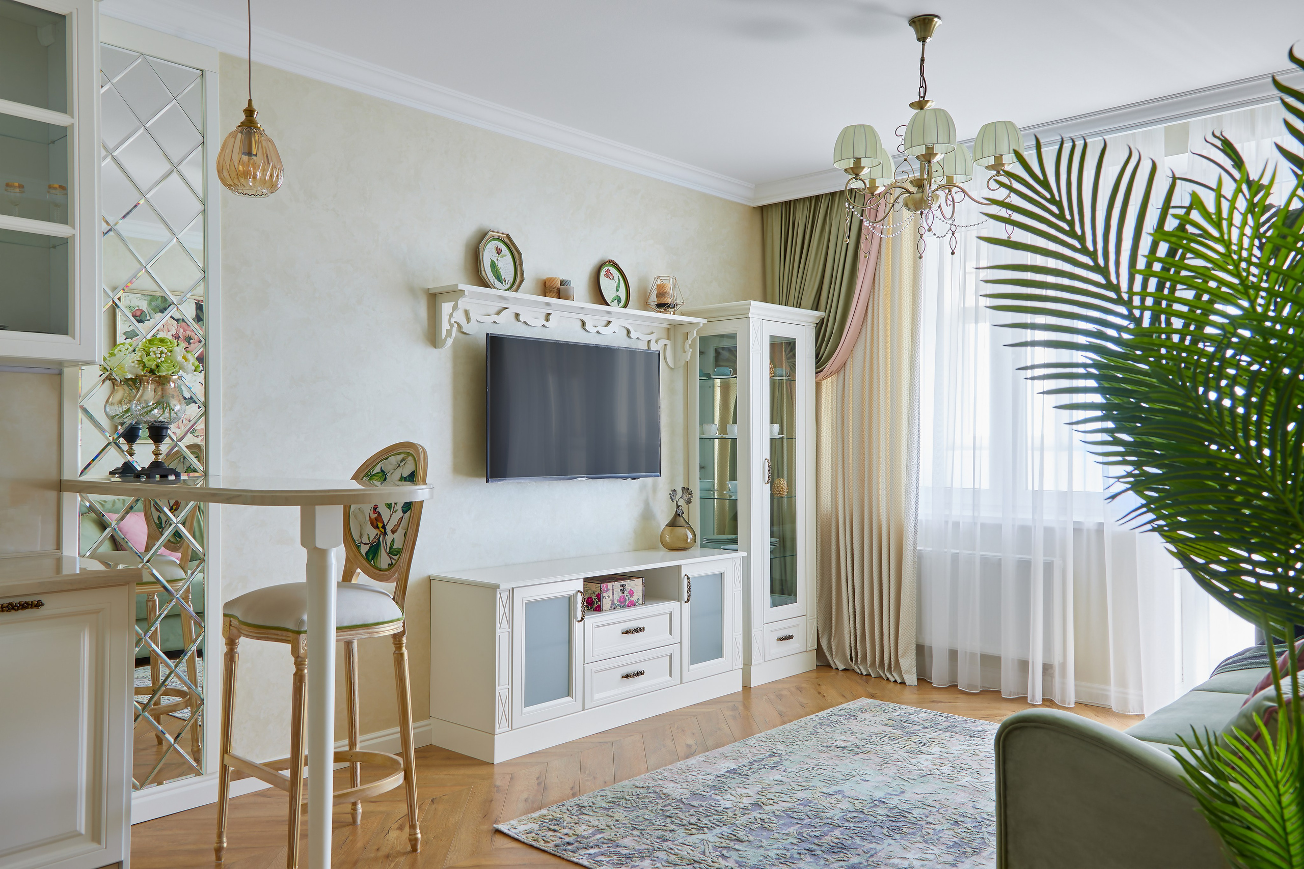 Реализованный проект дизайнера Юлии Петрухиной. Интерьерный фотограф Краснодар. Галина Ладыгина