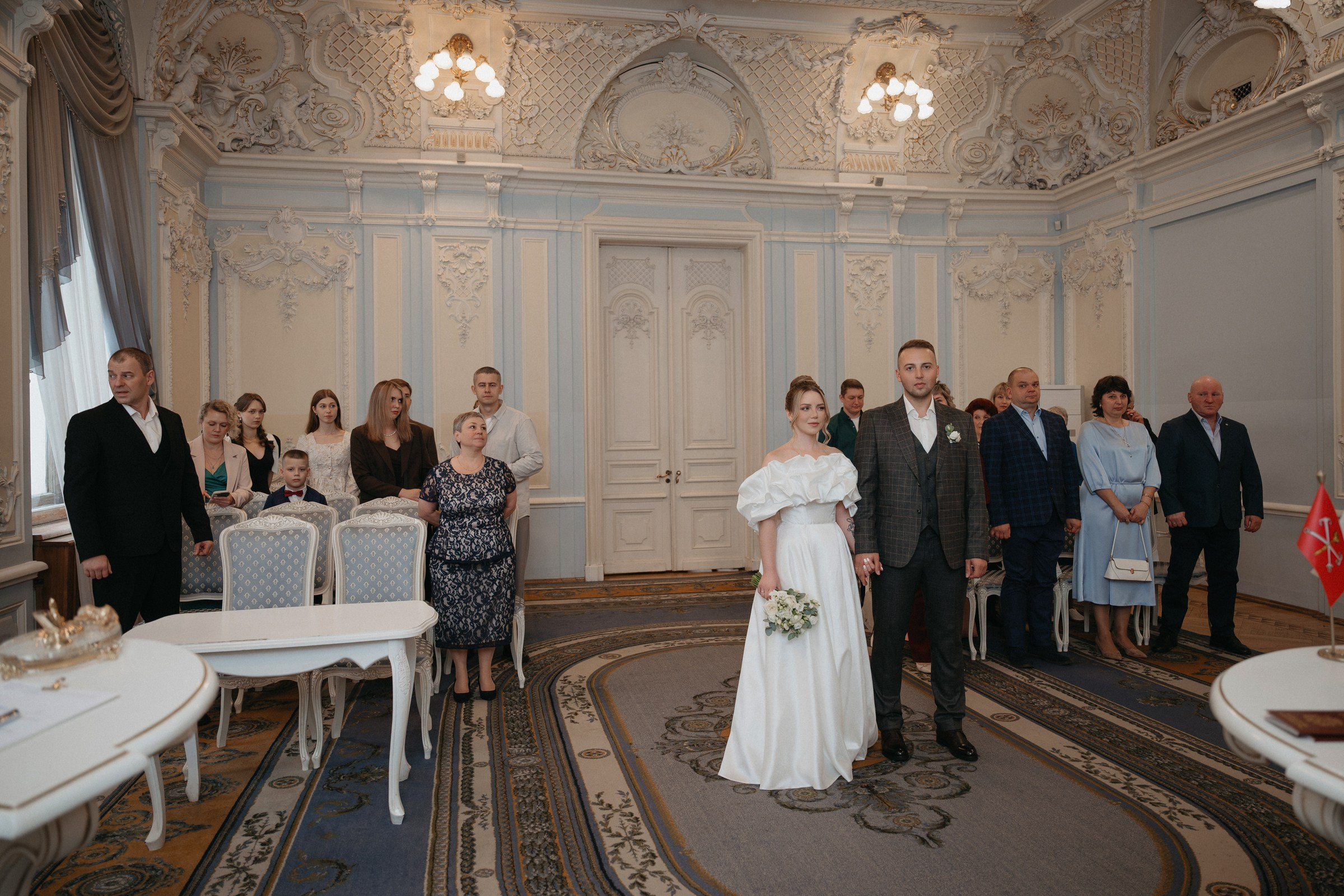 Дворец Бракосочетания 2 на Фурштадской