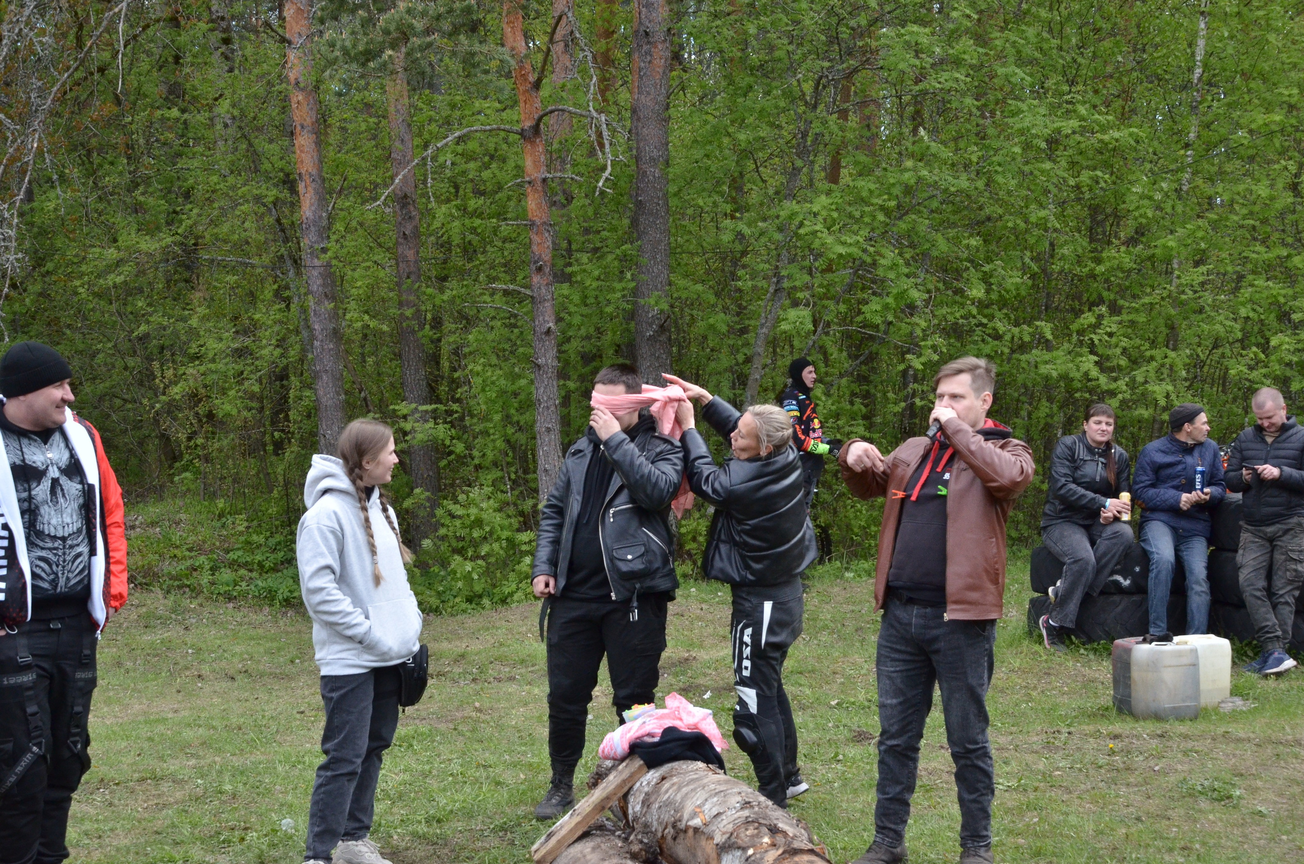 Позитивная механика, открытие сезона 2024. Портретная, сюжетная фотография