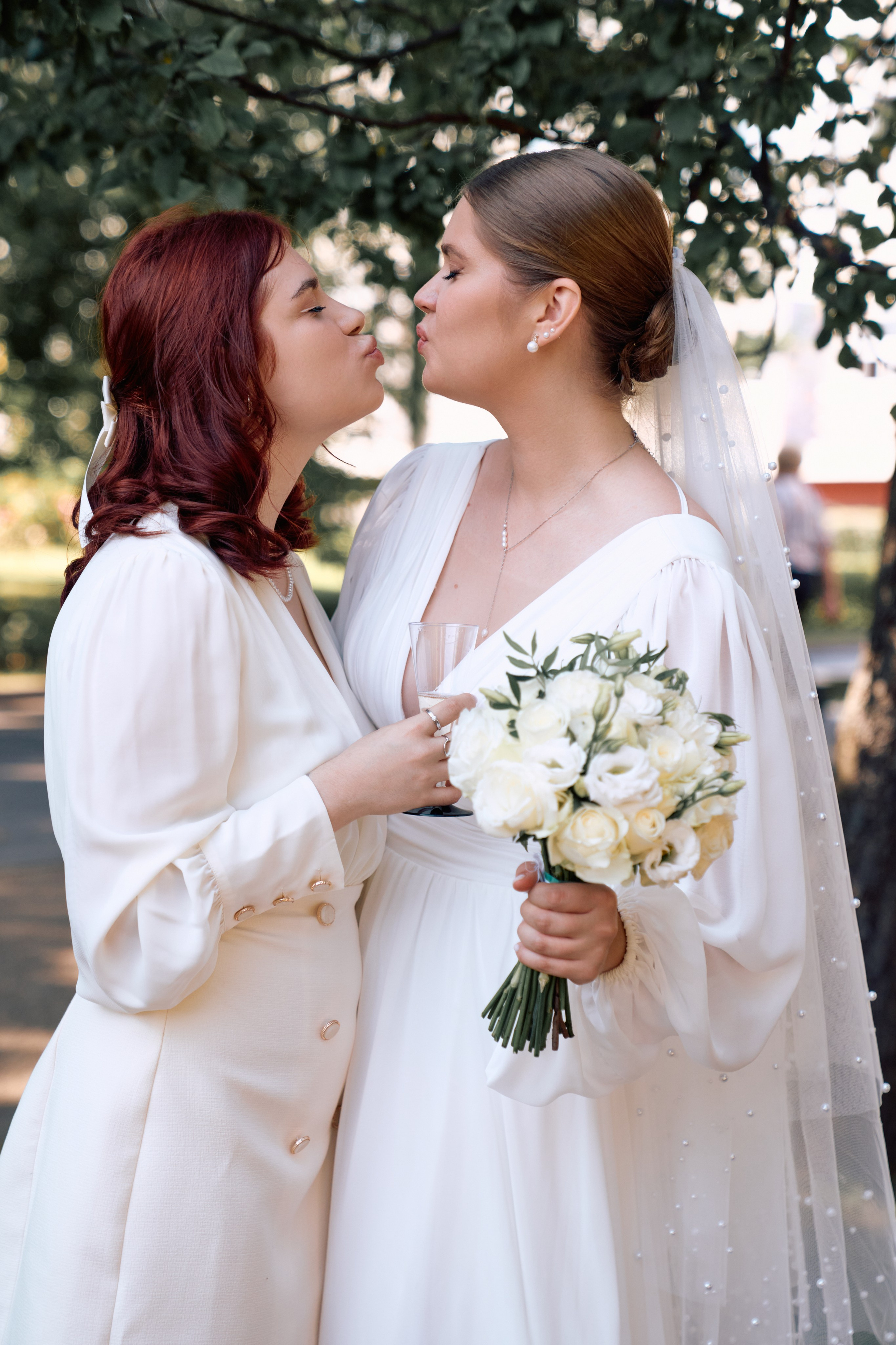 Варвара и Максим. Свадебный фотограф в Москве Кристина Чехова