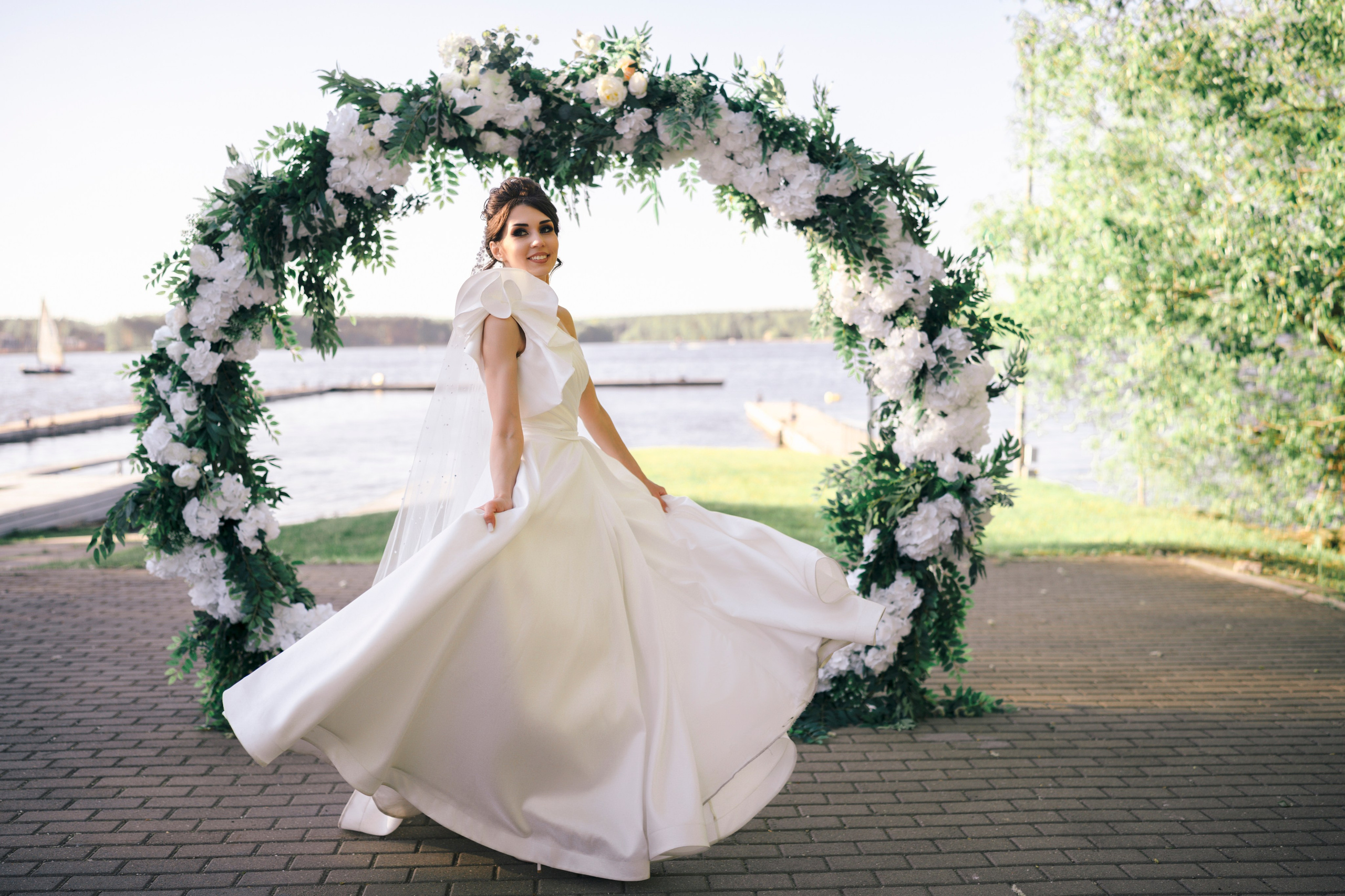 Яхт-клуб РОДИНА. Свадебный фотограф в Москве Кристина Чехова