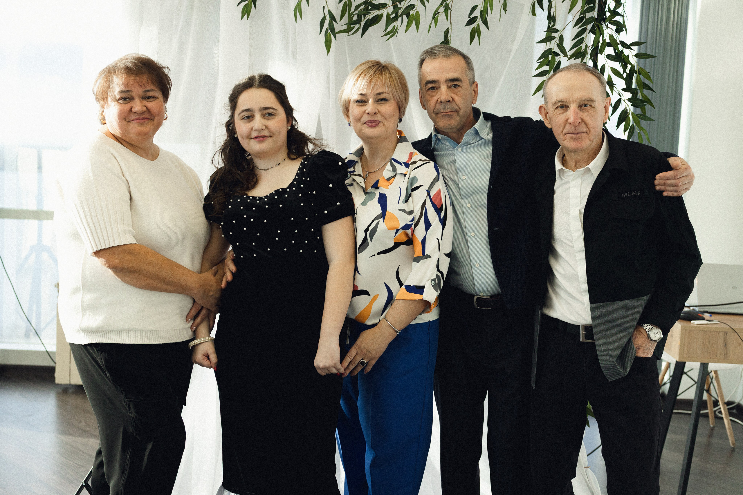 Настя и Никита. Фотограф Полина Безрядина
