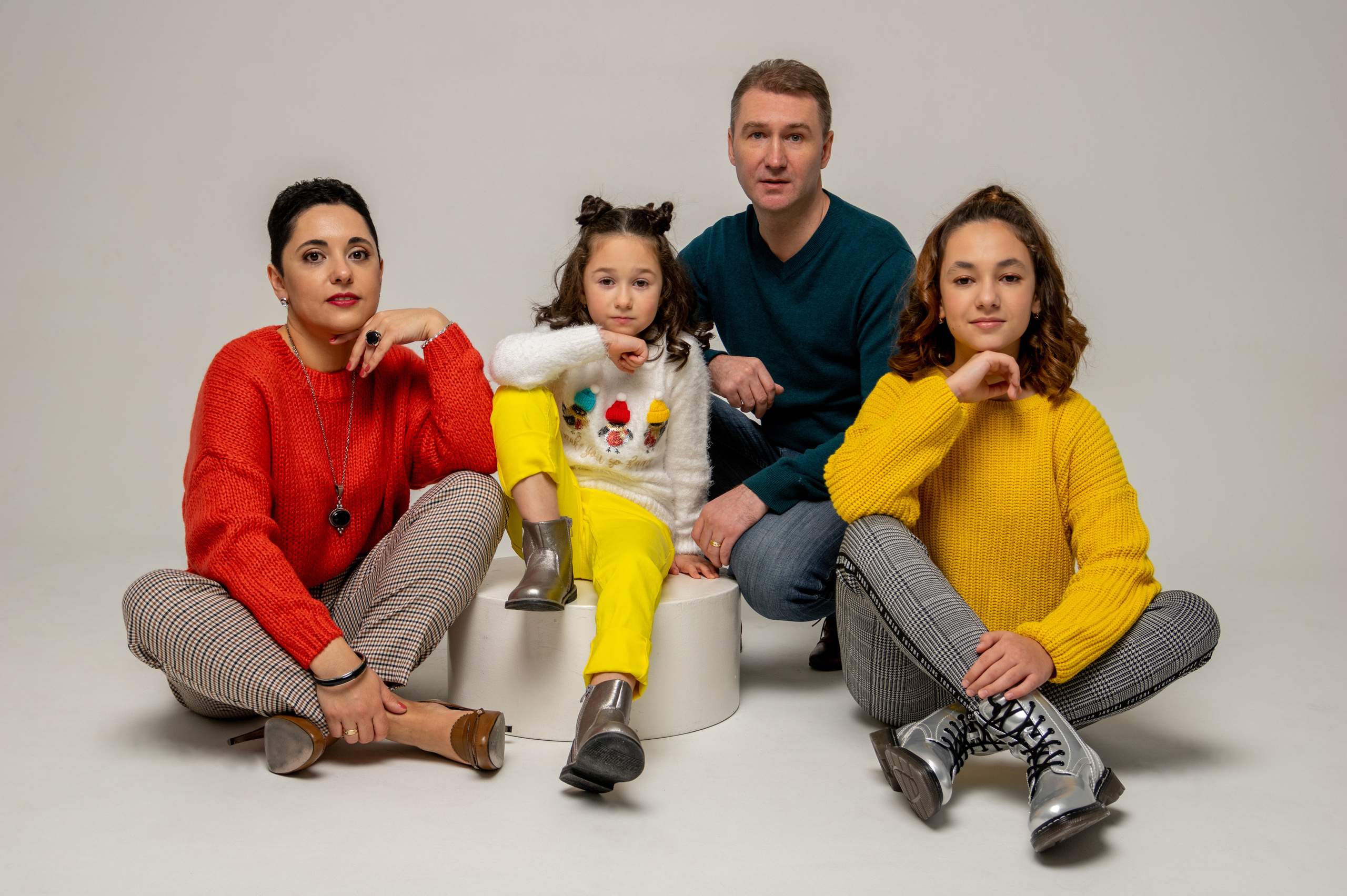 Мои фотоработы в жанре "Семейная фотосессия". Фотограф Герман Локоцкий, семейные фотосессии в Санкт-Петербурге