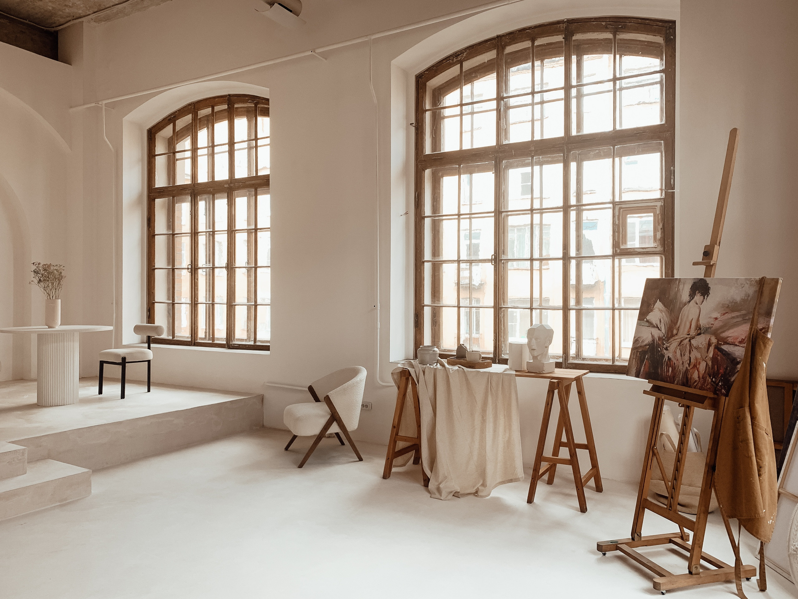 Зал Craft Room. Фотограф Герман Локоцкий, семейные фотосессии в Санкт-Петербурге