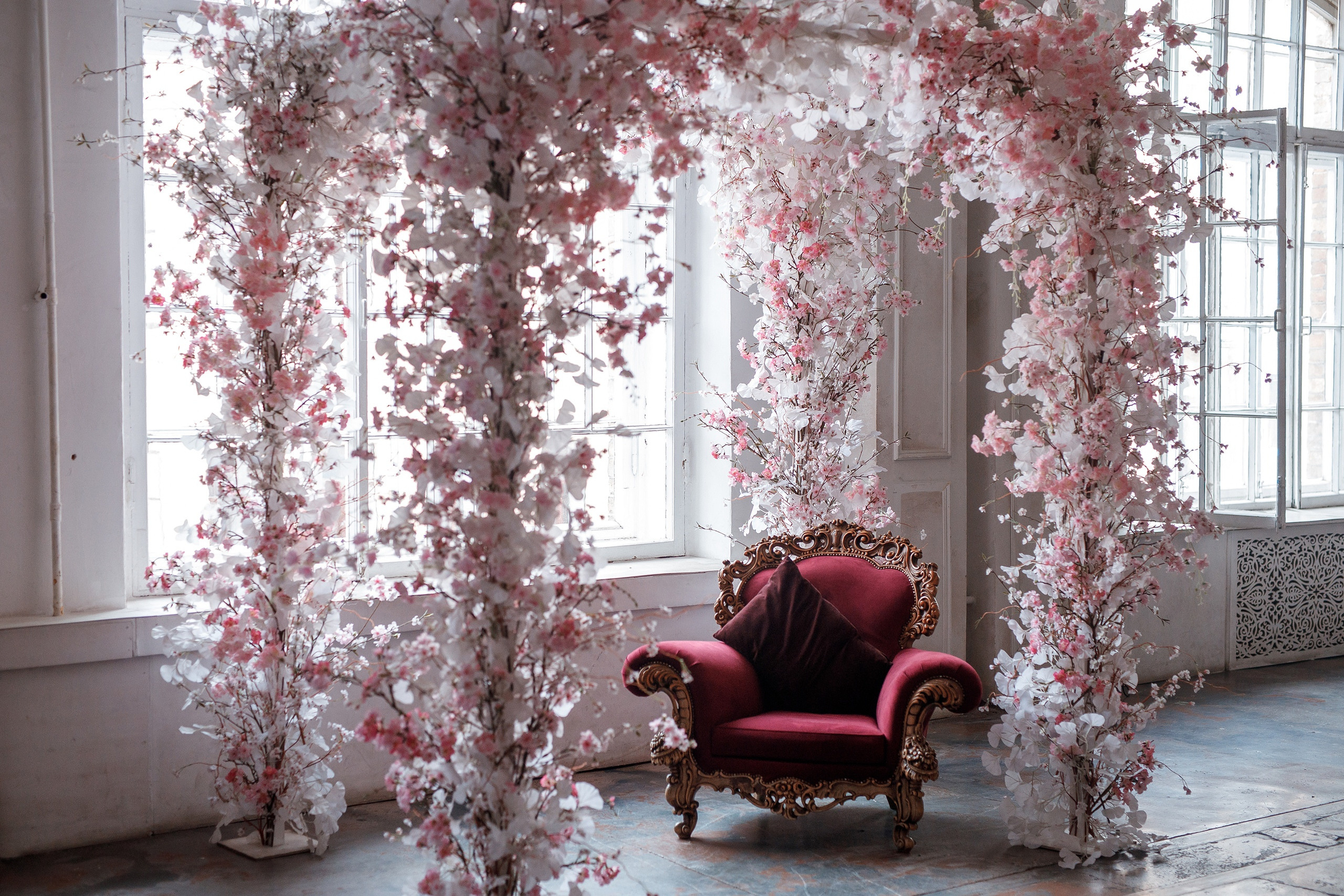 Зал Old House. Фотограф Герман Локоцкий, семейные фотосессии в Санкт-Петербурге