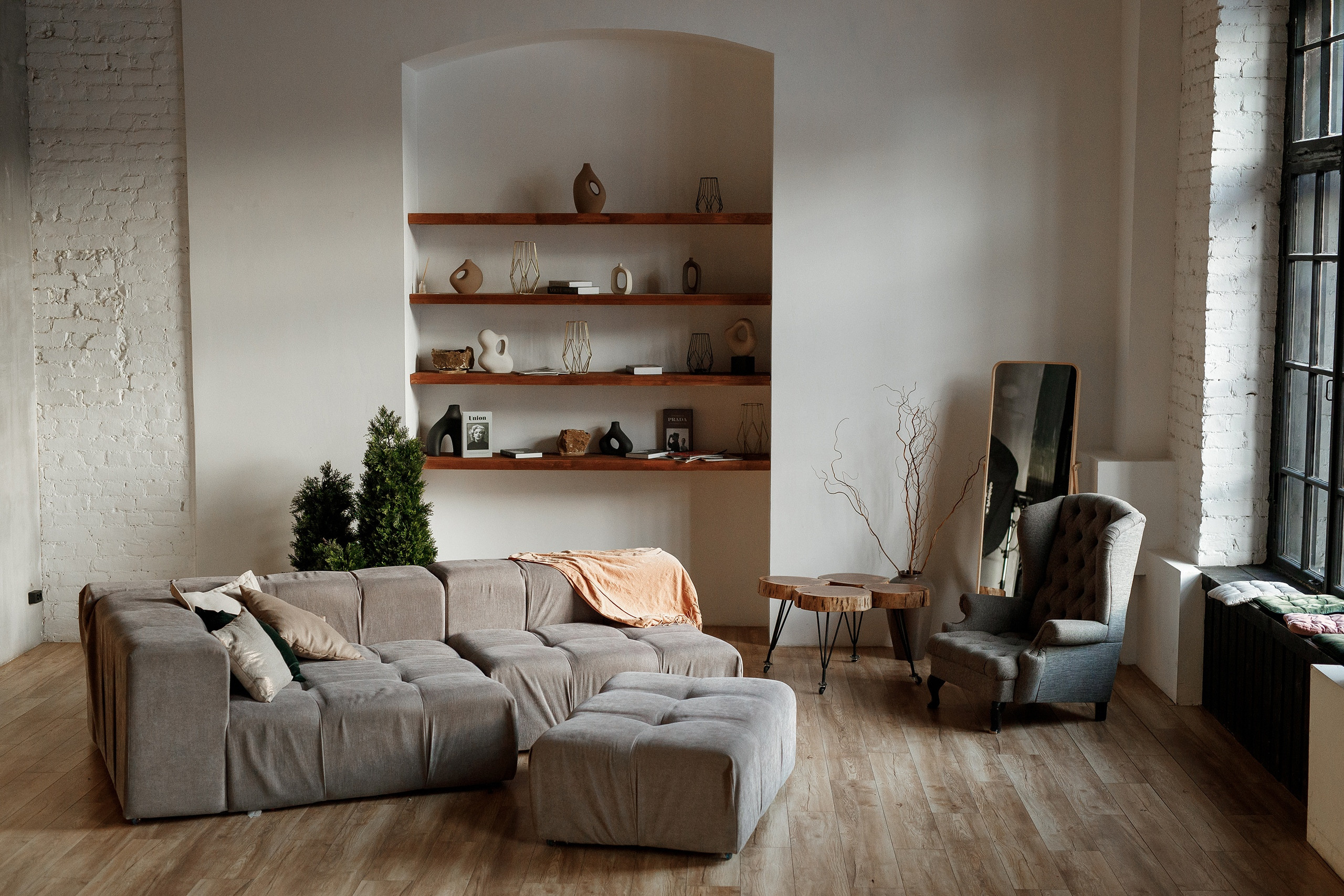 Зал Industry Hall. Фотограф Герман Локоцкий, семейные фотосессии в Санкт-Петербурге