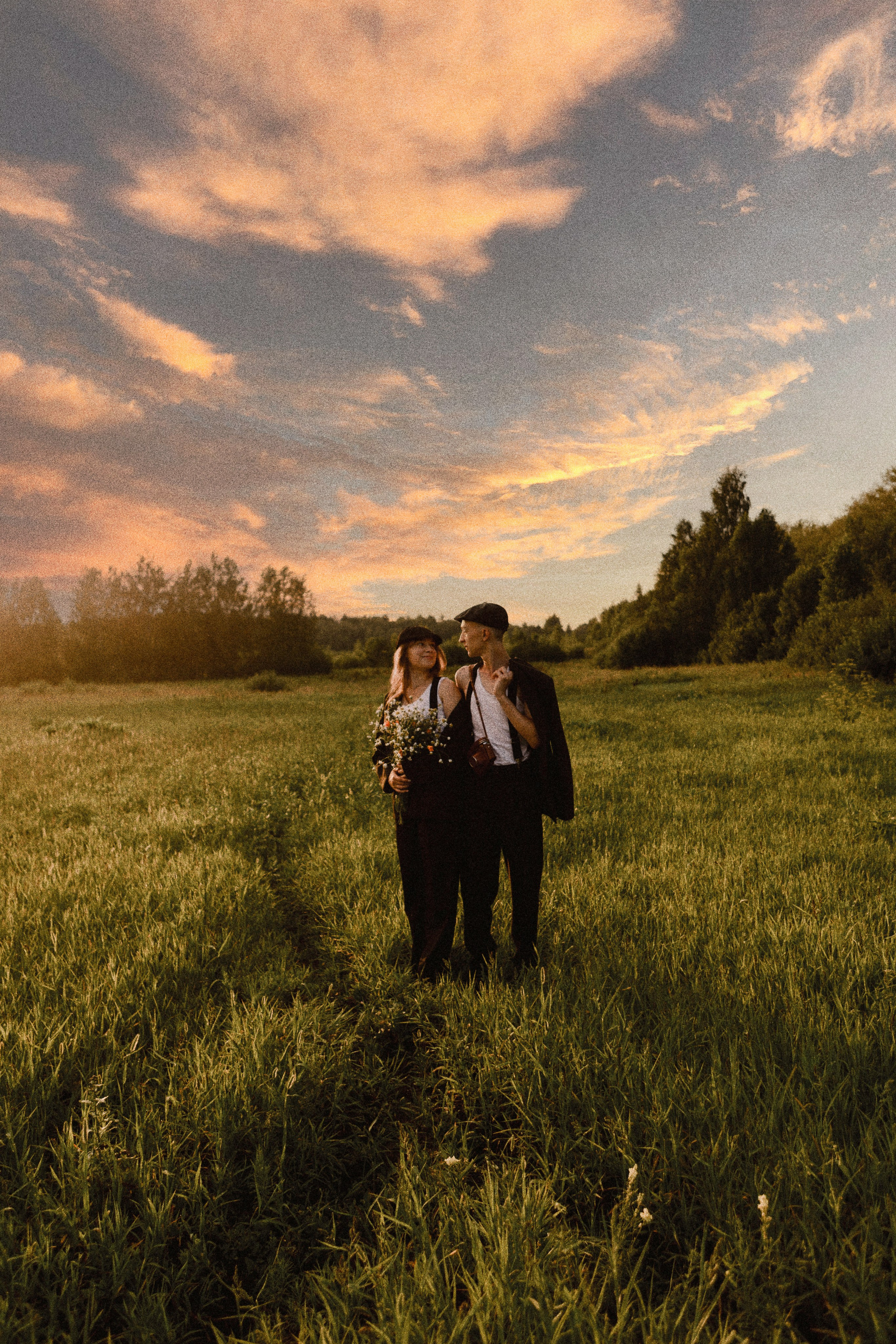 Даня и Соня. Фотограф|Катя Рикошетер