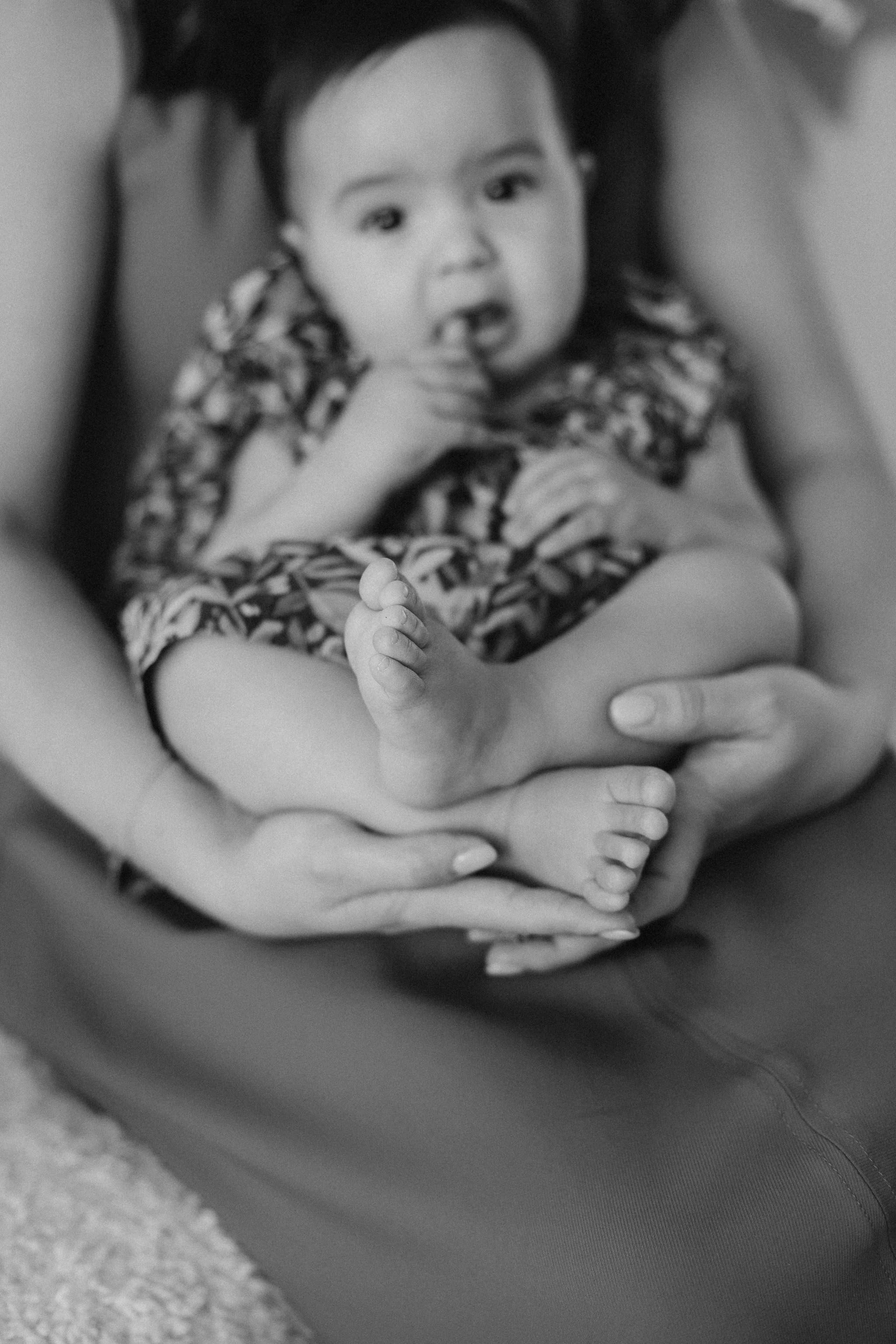 Зере 1 год. Фотограф в Алматы и Москве Даша Пушкина