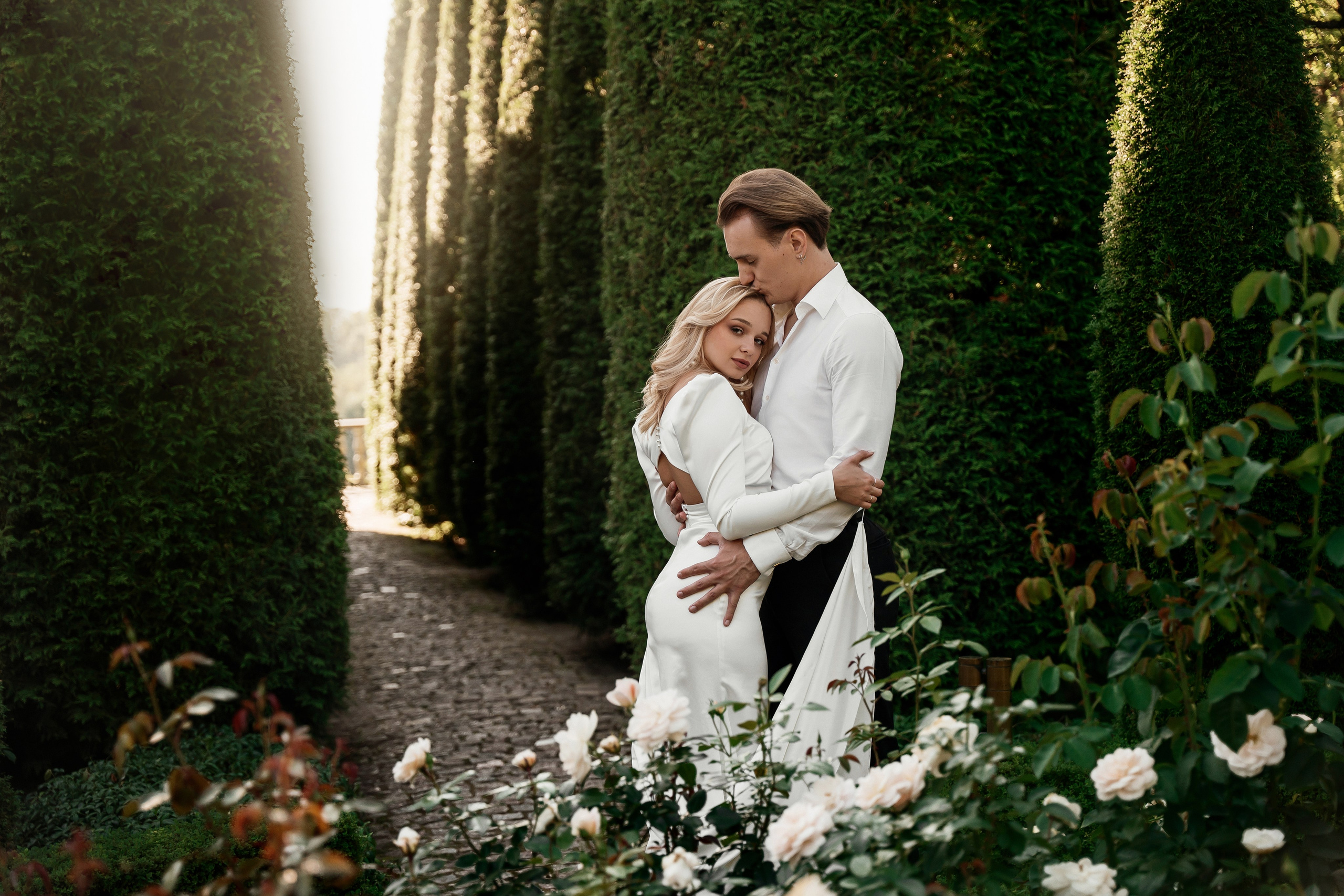 Андрей и Анна. Усадьба Ореховно. Фотограф в Смоленске Ольга Давыдова