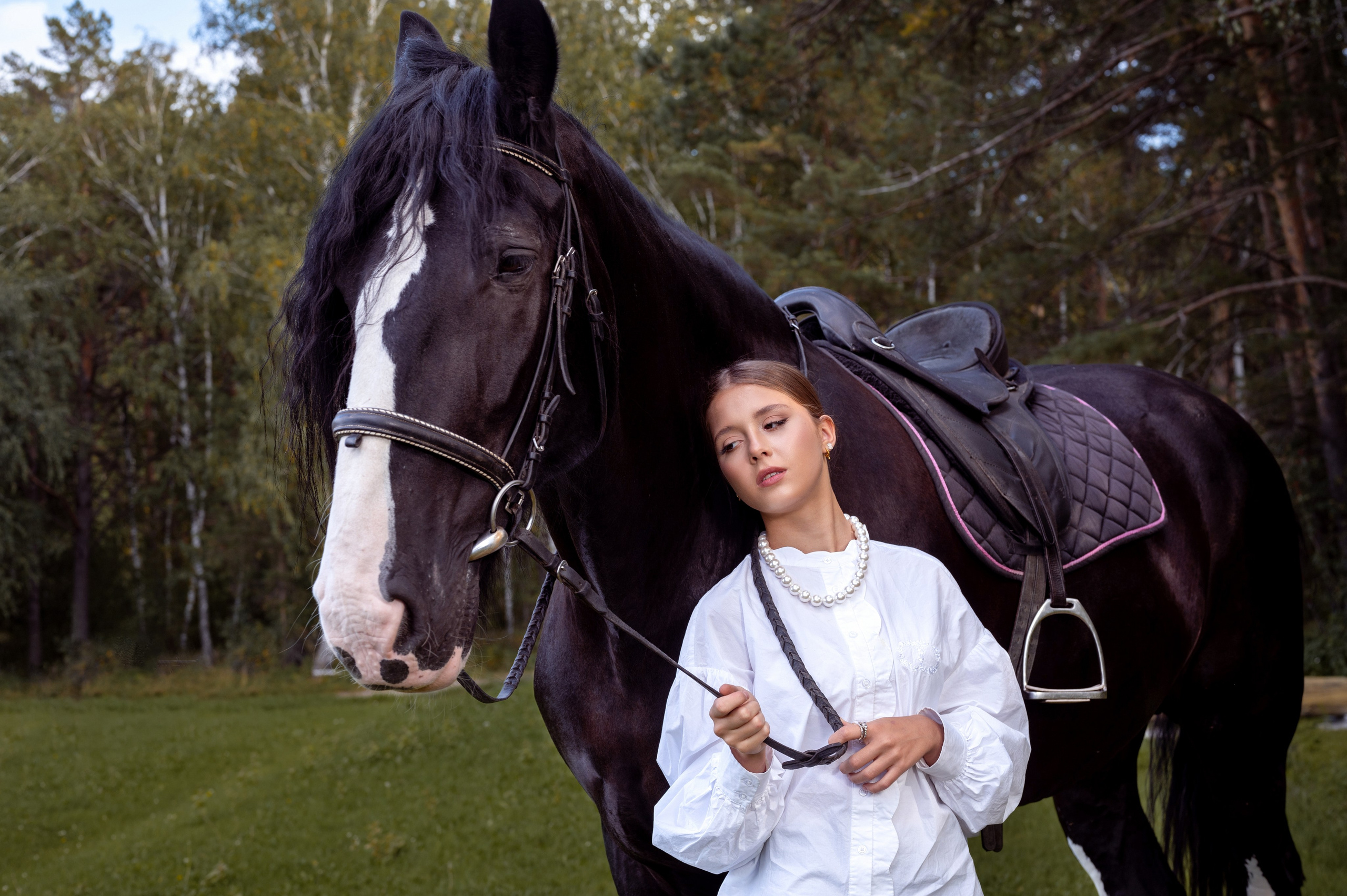 Конный клуб Аллегро, Екатерина. Фотограф новорожденных, семейный детский в Тюмени Татьяна Морозова