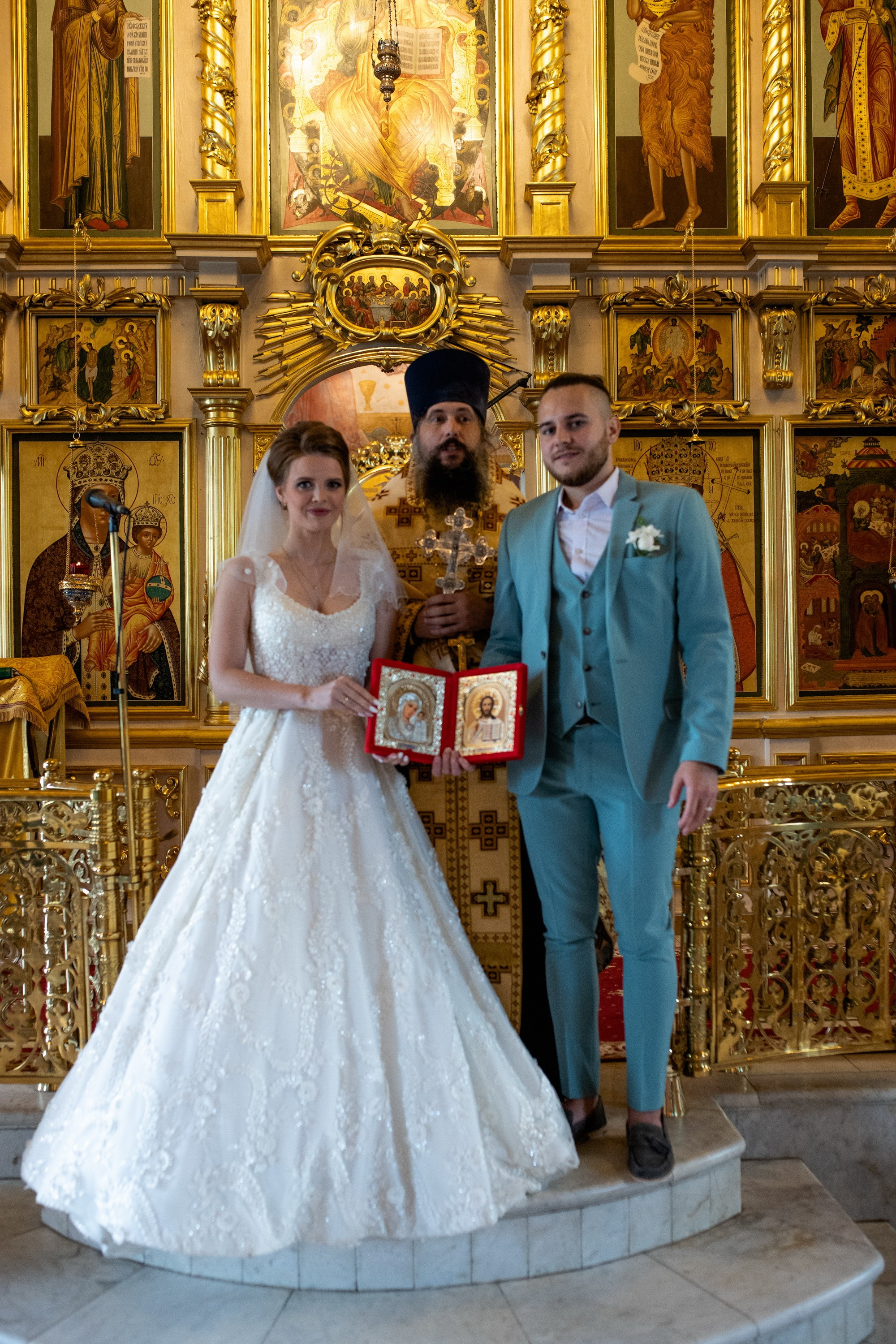 Венчание в церкви. Твой фотограф в Севастополе