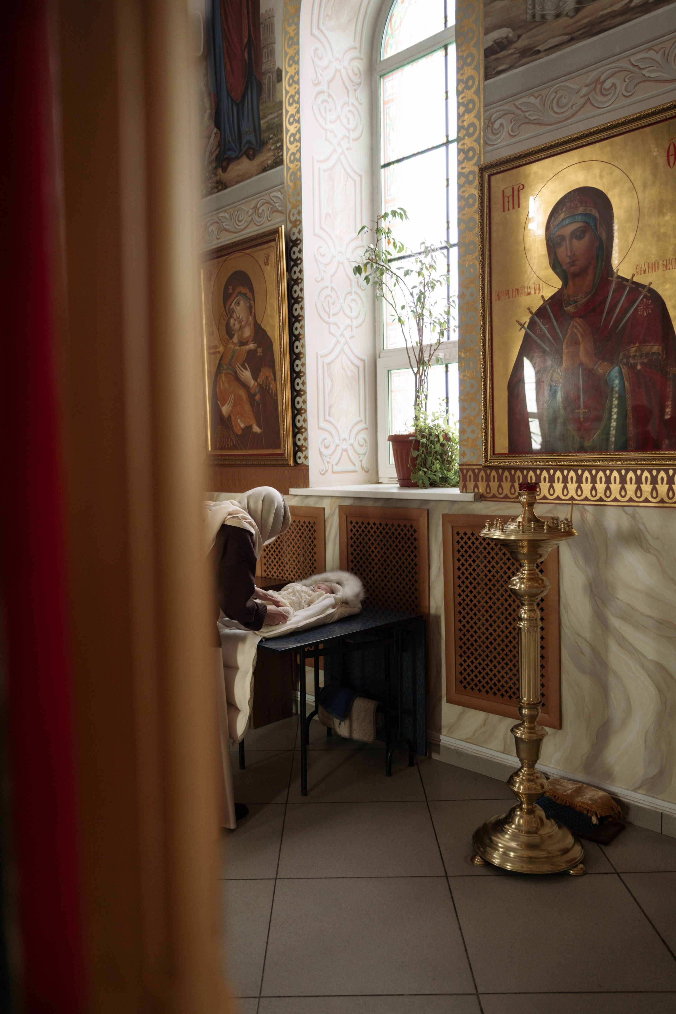 Таинство Крещения Марии. Фотограф Сальск Катерина