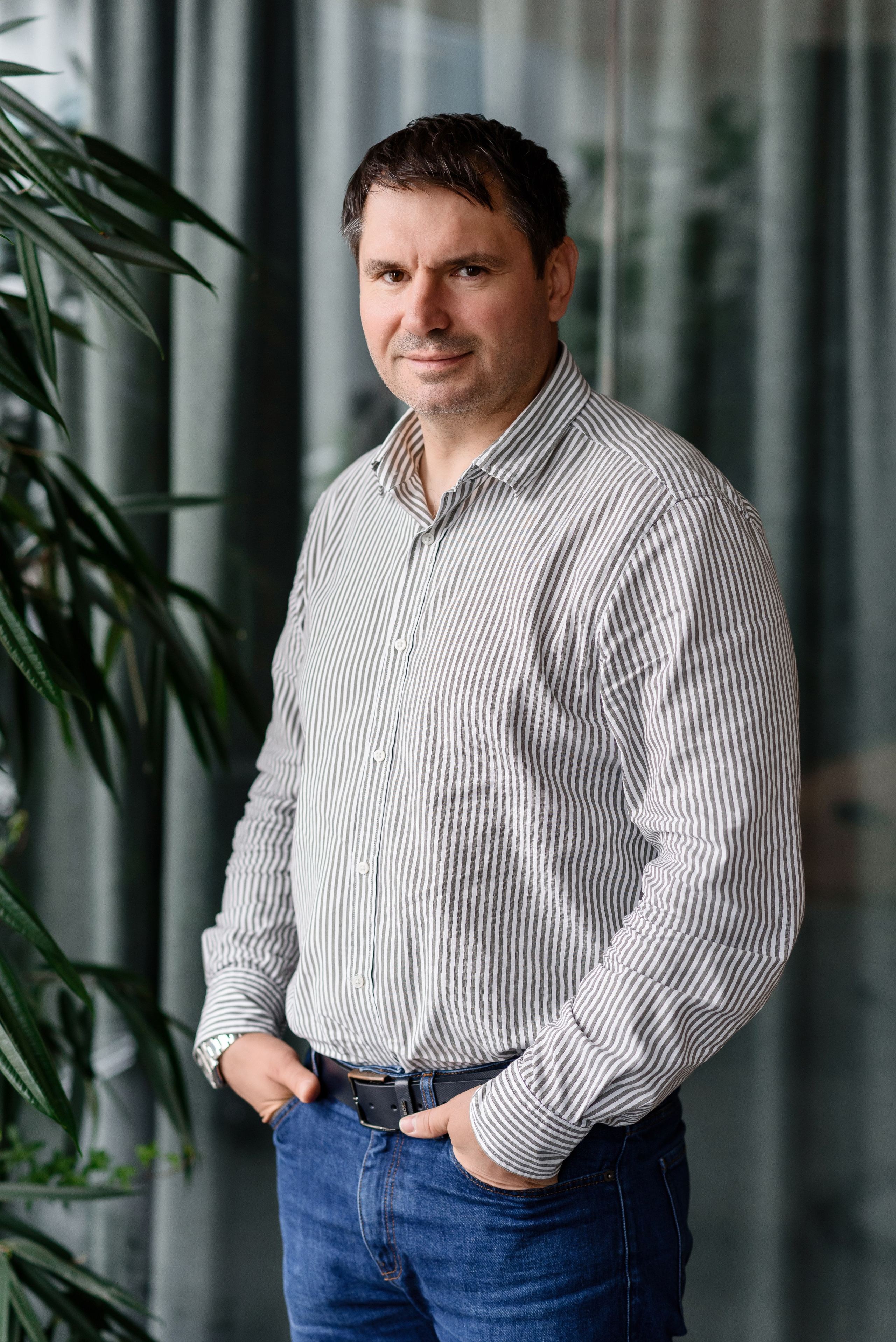 Портретная съёмка. Geometria