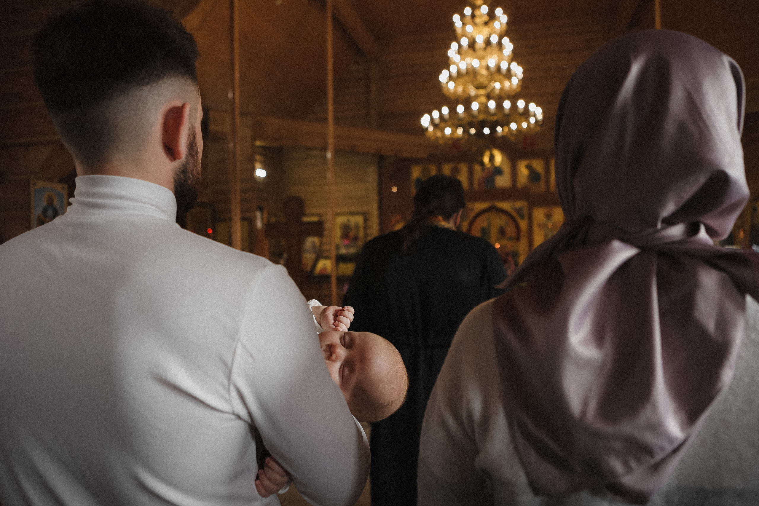 Таинство крещения Тимофея. Семейный фотограф в Нижнем Новгороде Доронина Юлия