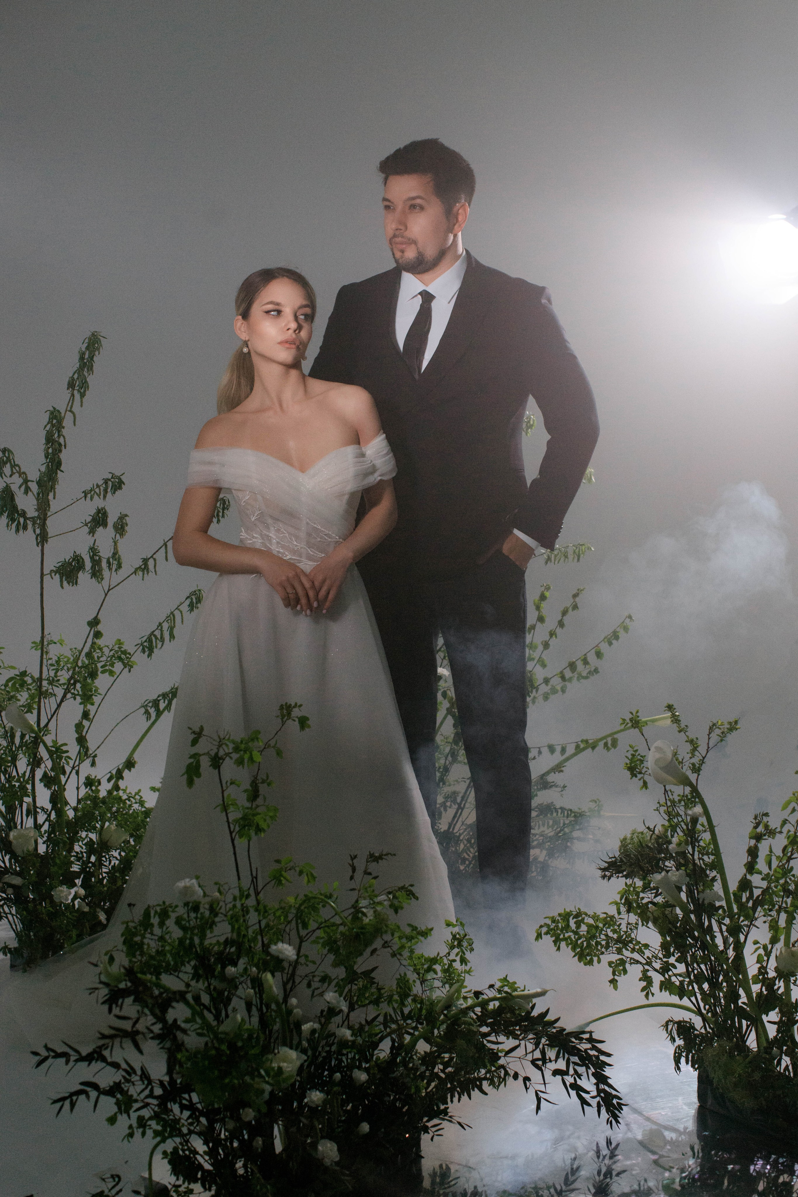 Творческая свадебная съемка. Главная