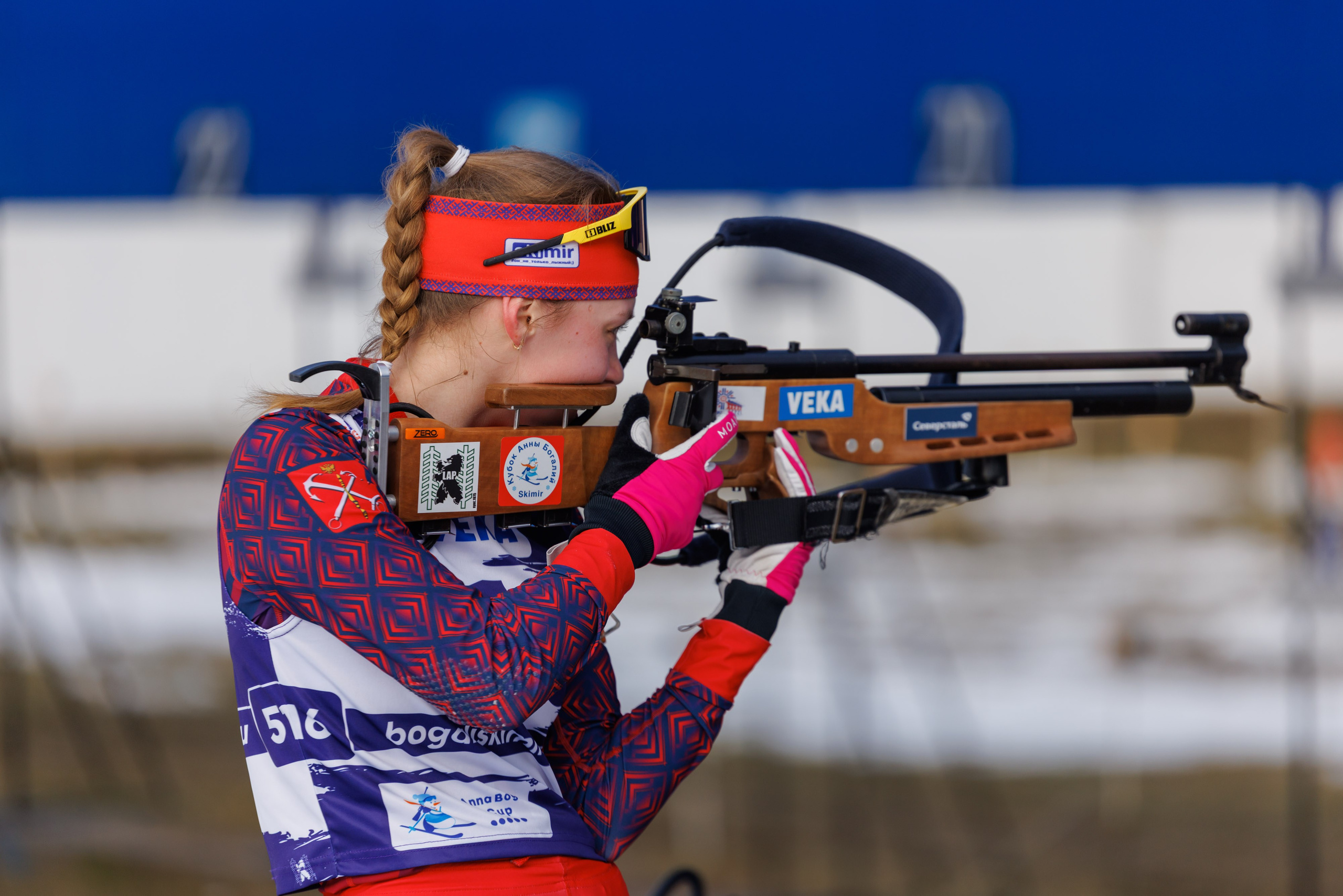 Биатлон Кубок Анны богалий УТЦ Кавголово