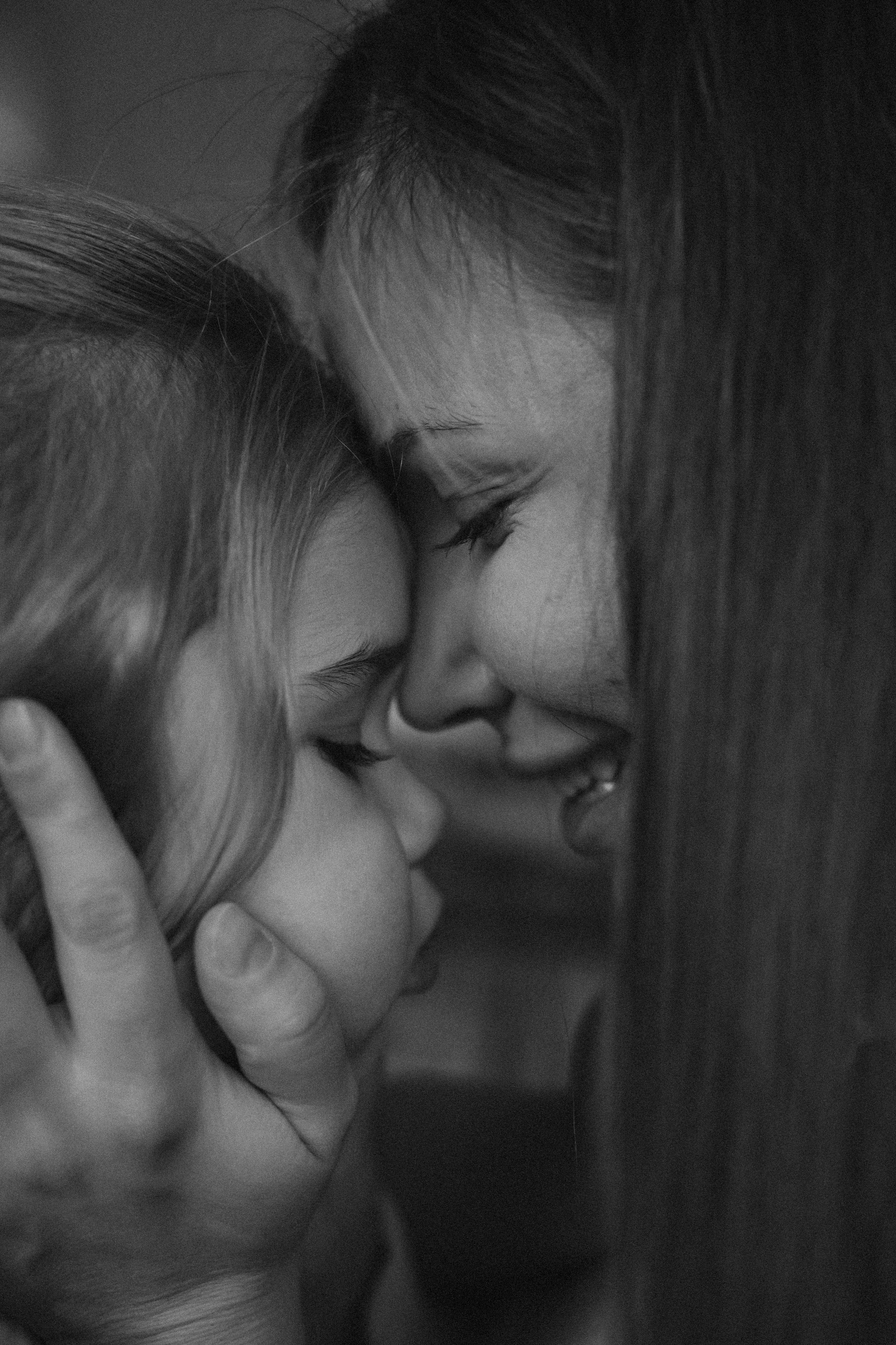 Максим, Света, Лера и Саша. Семейный фотограф • Домашние съемки в Нижнем Новгороде