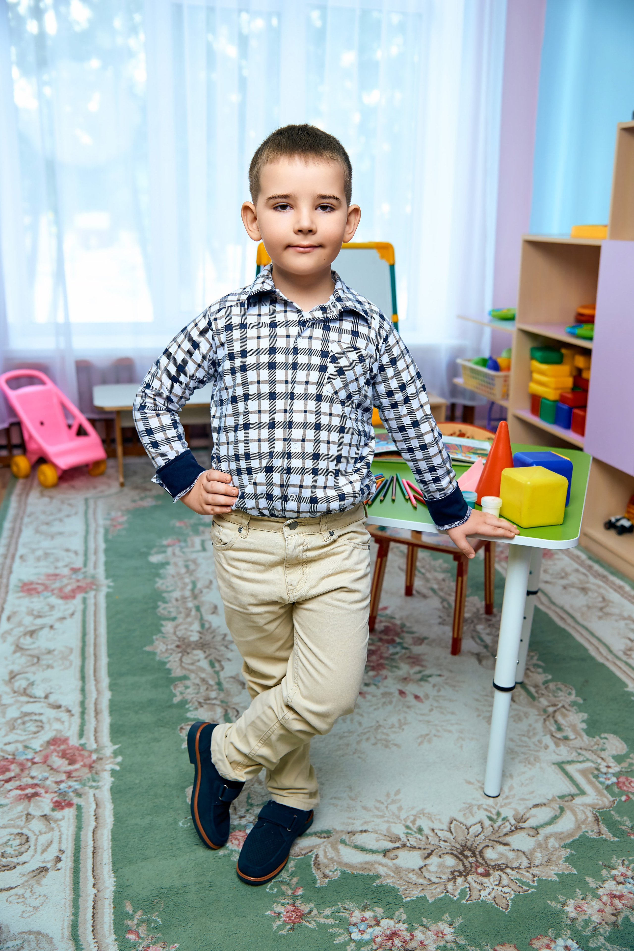 Группа Капельки Детский сад Глазуновка выпуск 2024. Фотограф в Орле Павел Черкасов