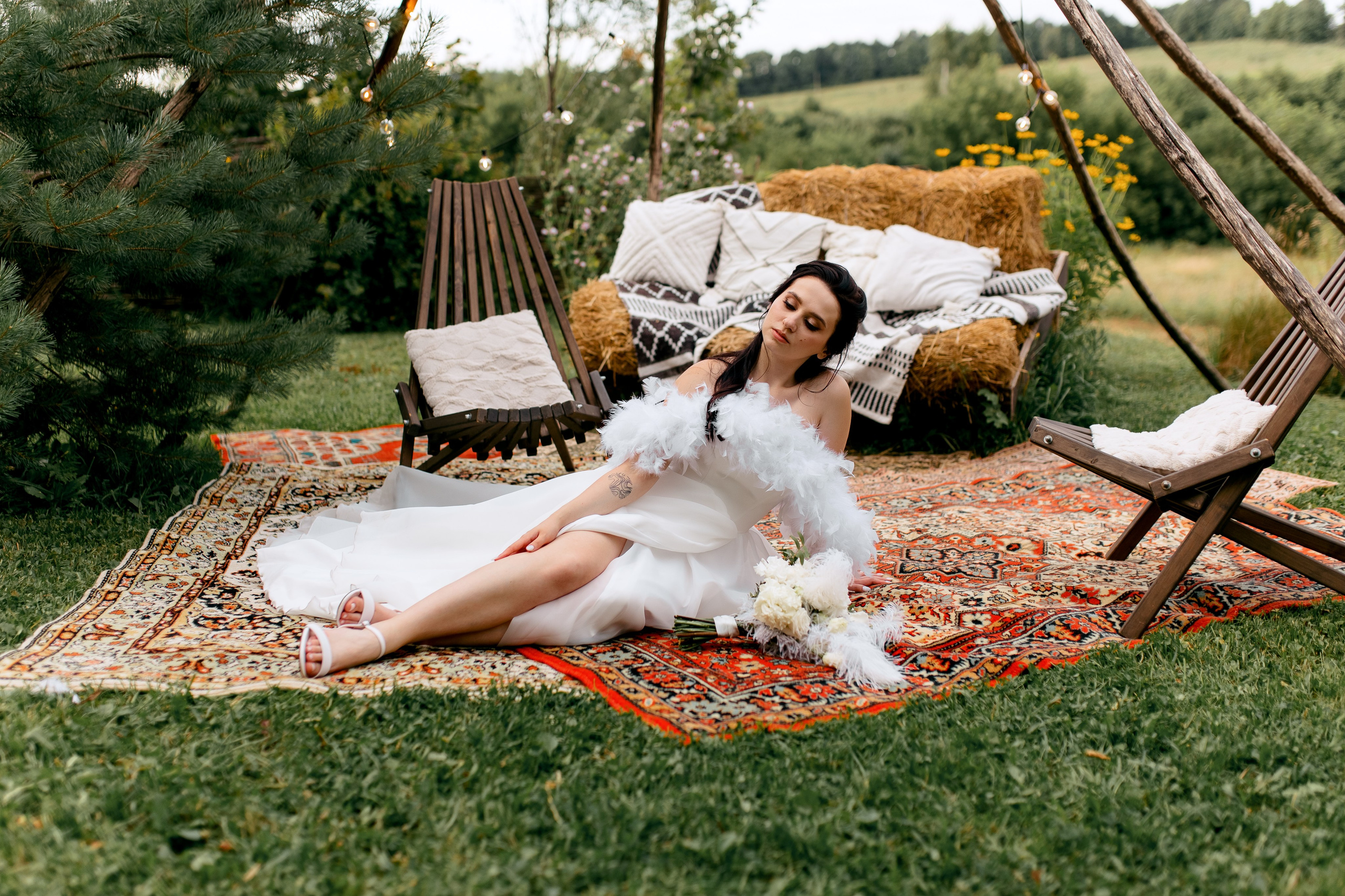 Валентин и Анастасия. Свадебный и семейный фотограф в Туле и области Маша Костина