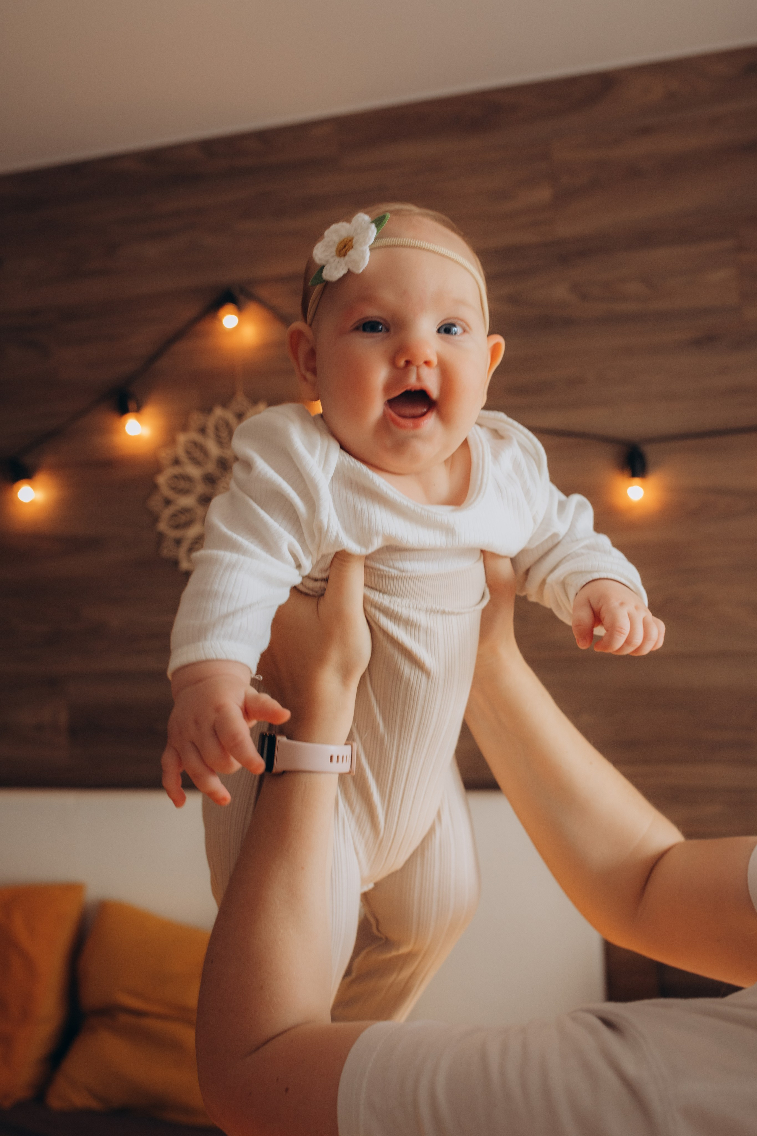 Катя, Денис и малыши. Семейный и домашний фотограф в Москве и МО Королева Валерия