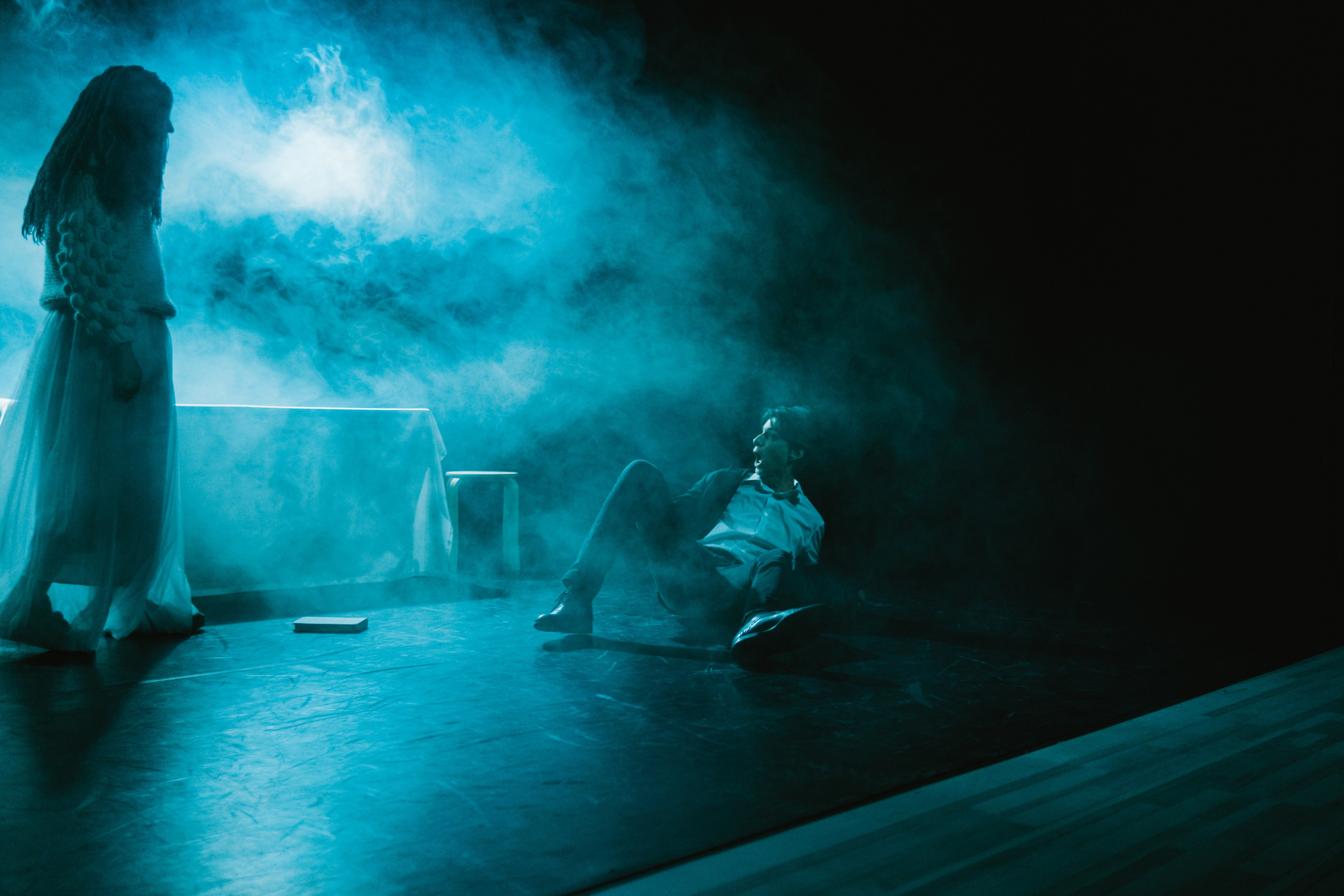 Детская театральная студия «Ирбис», спектакль. Репортажный и портретный фотограф в Москве Илья Спиридонов