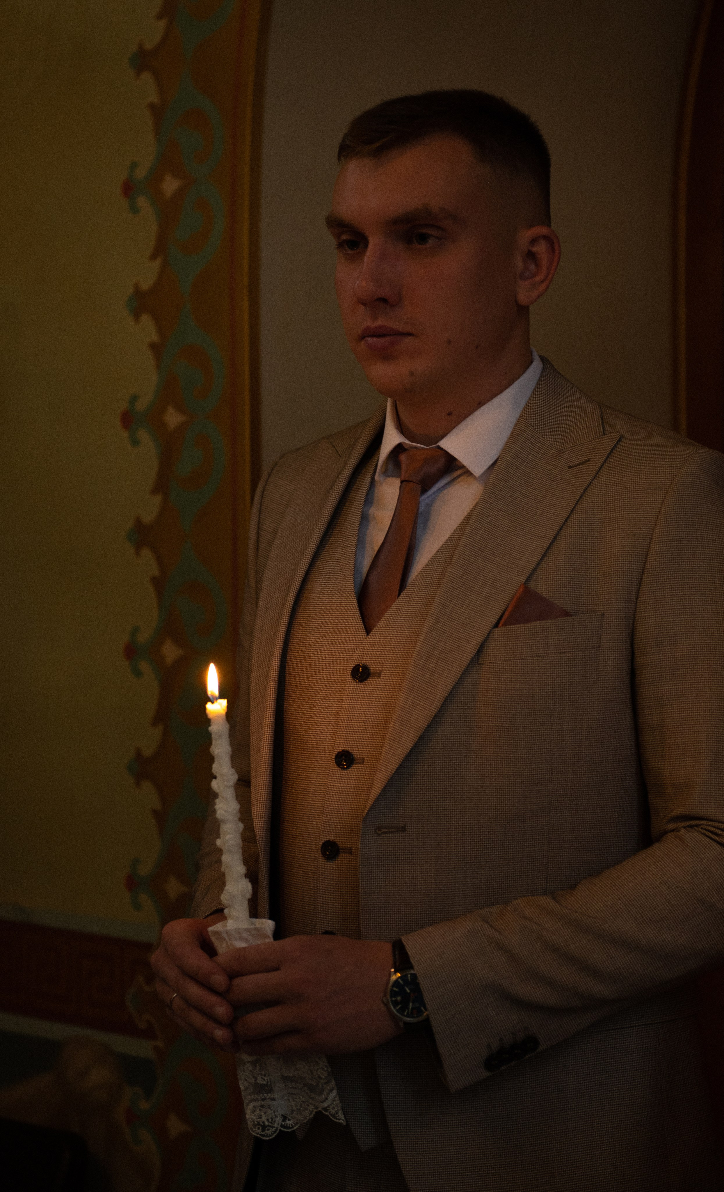 Влад и Лиза.Храм святого апостола Андрея Первозванного. Свадебный, женский, семейный фотограф в Севастополе Юлия Мошенко