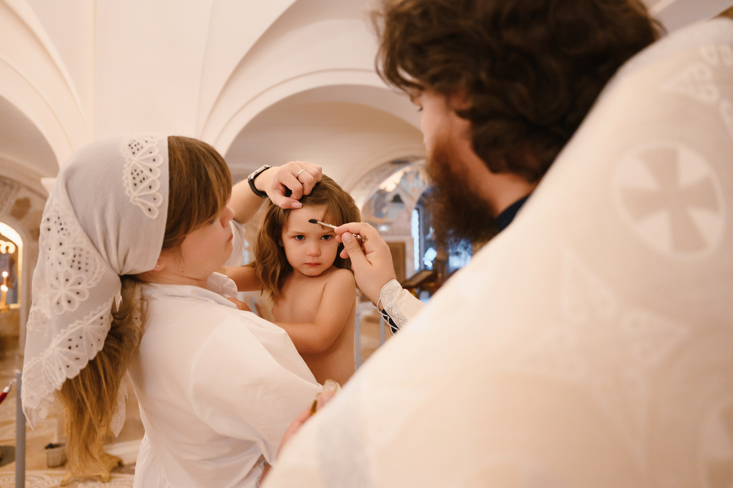 Крещение Маргариты. Свадебный и просто хороший фотограф в Челябинске