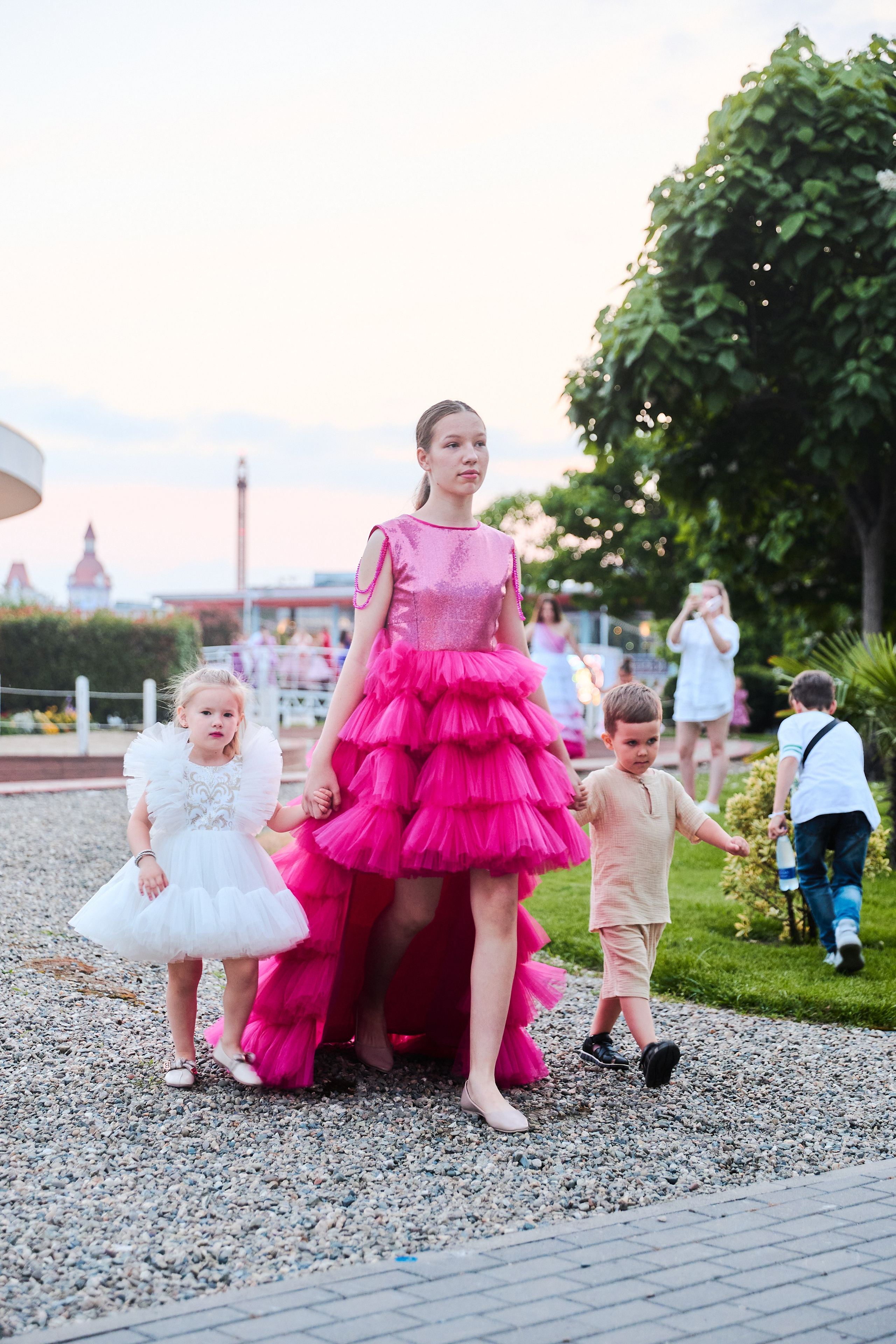 Выпускной базового курса 2024. Efimova Model Agency