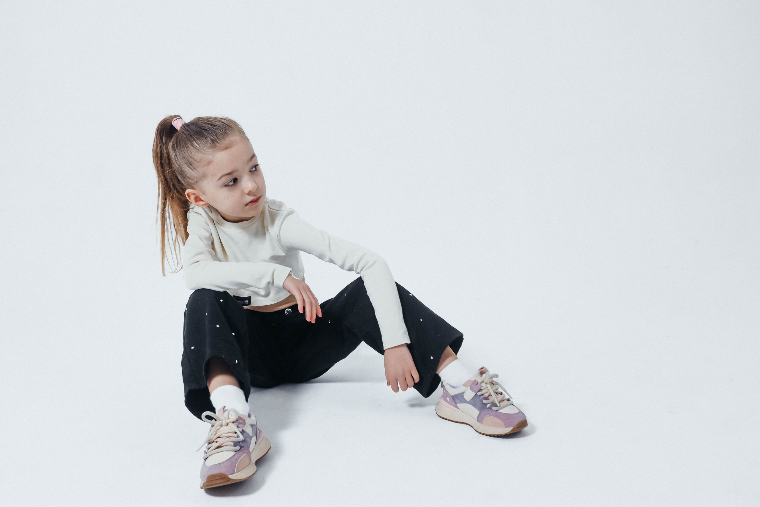 Анелия, 6 лет, рост 116 см. Efimova Model Agency