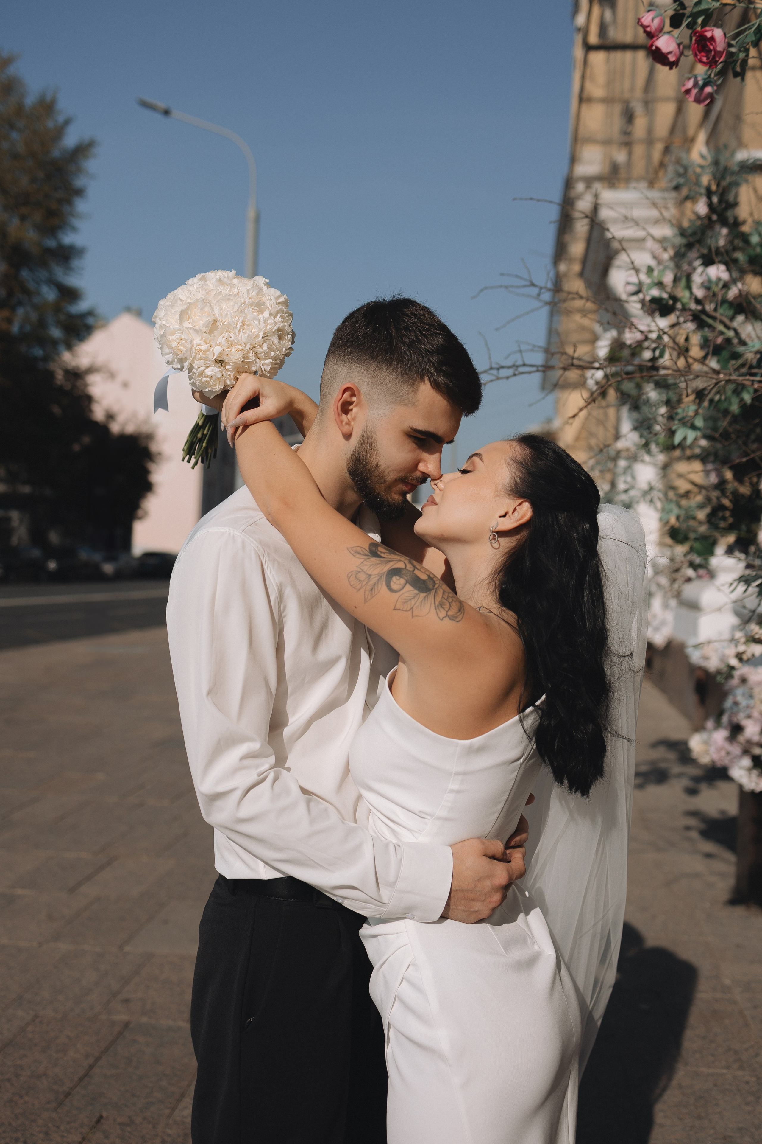 Милена и Филипп (2024). Свадебный и семейный фотограф в Москве Яна Шувалова