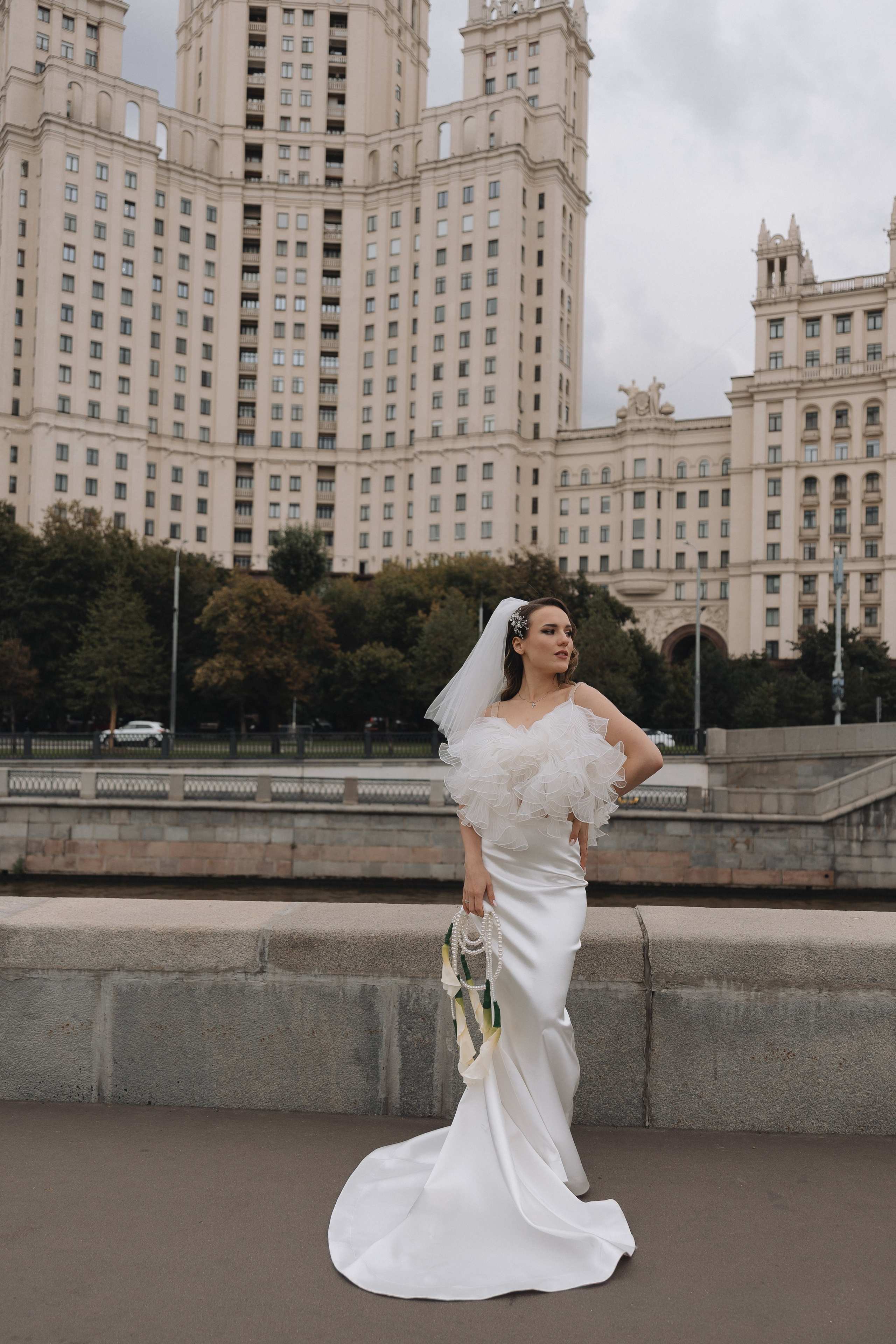 Вова и Даша. Свадебный и семейный фотограф в Москве Яна Шувалова