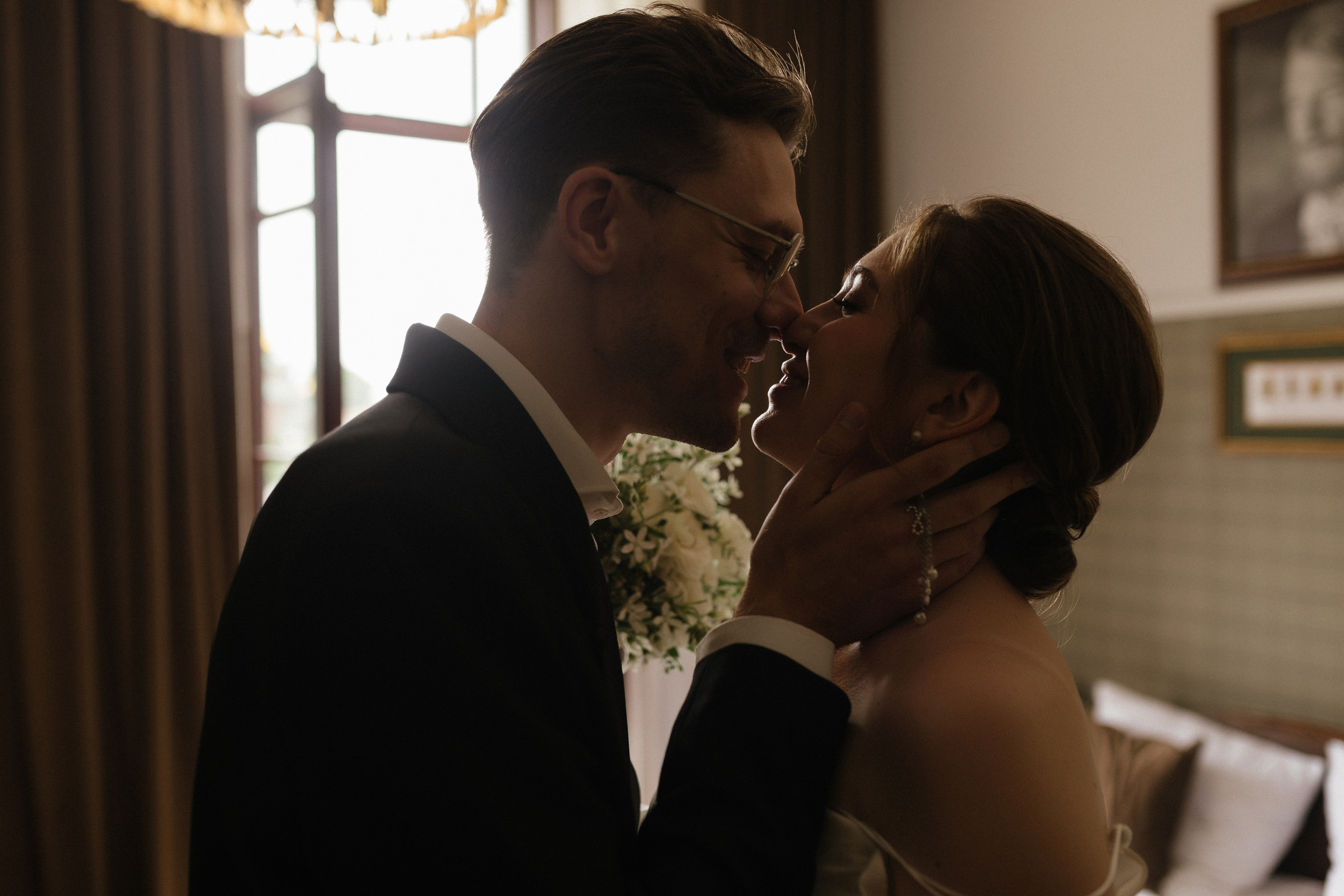 В лучах заката. Свадебный организатор Viktoria.Wedding