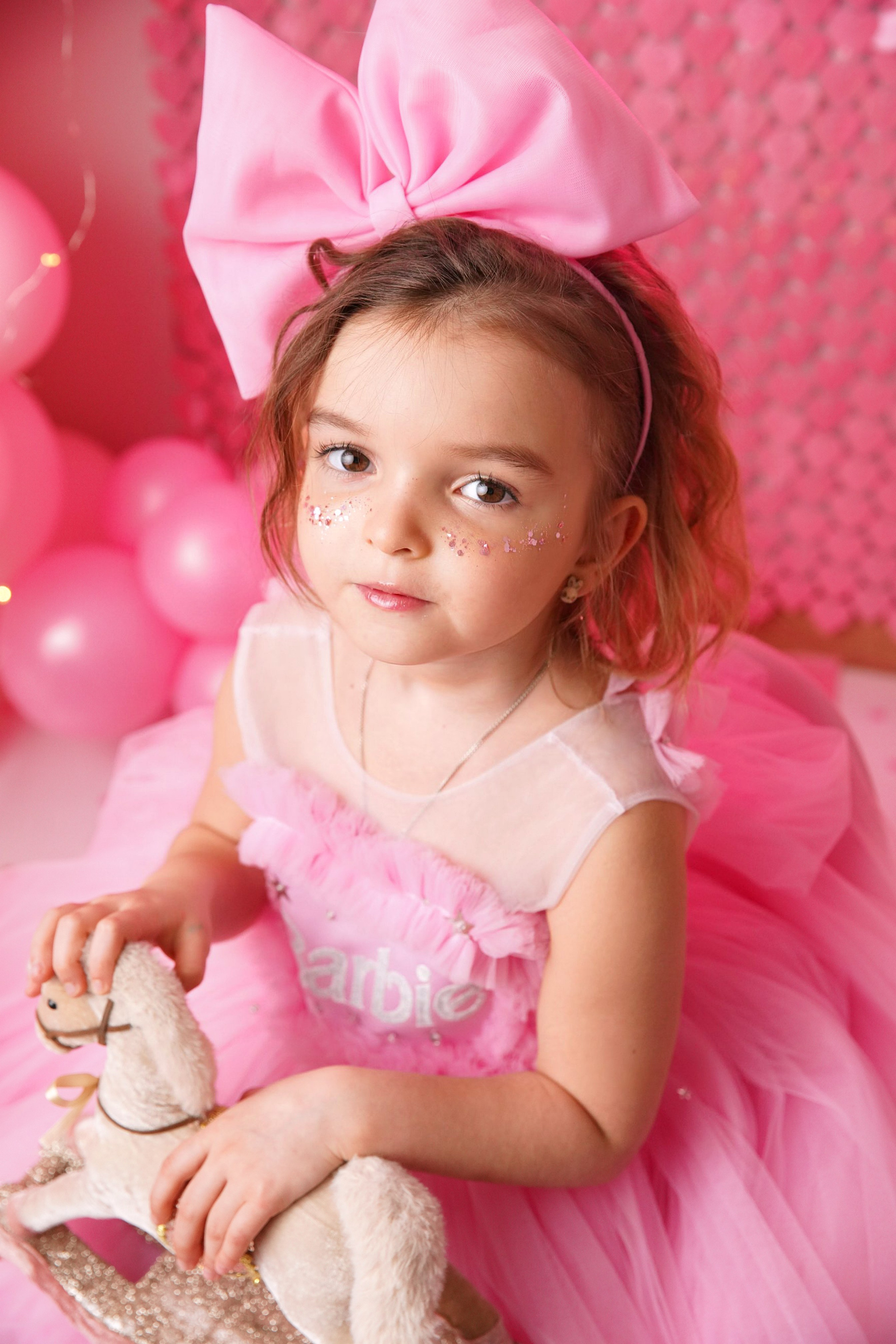 Барби. Фотограф новорожденных. Семейный и детский фотограф в городе Сургуте