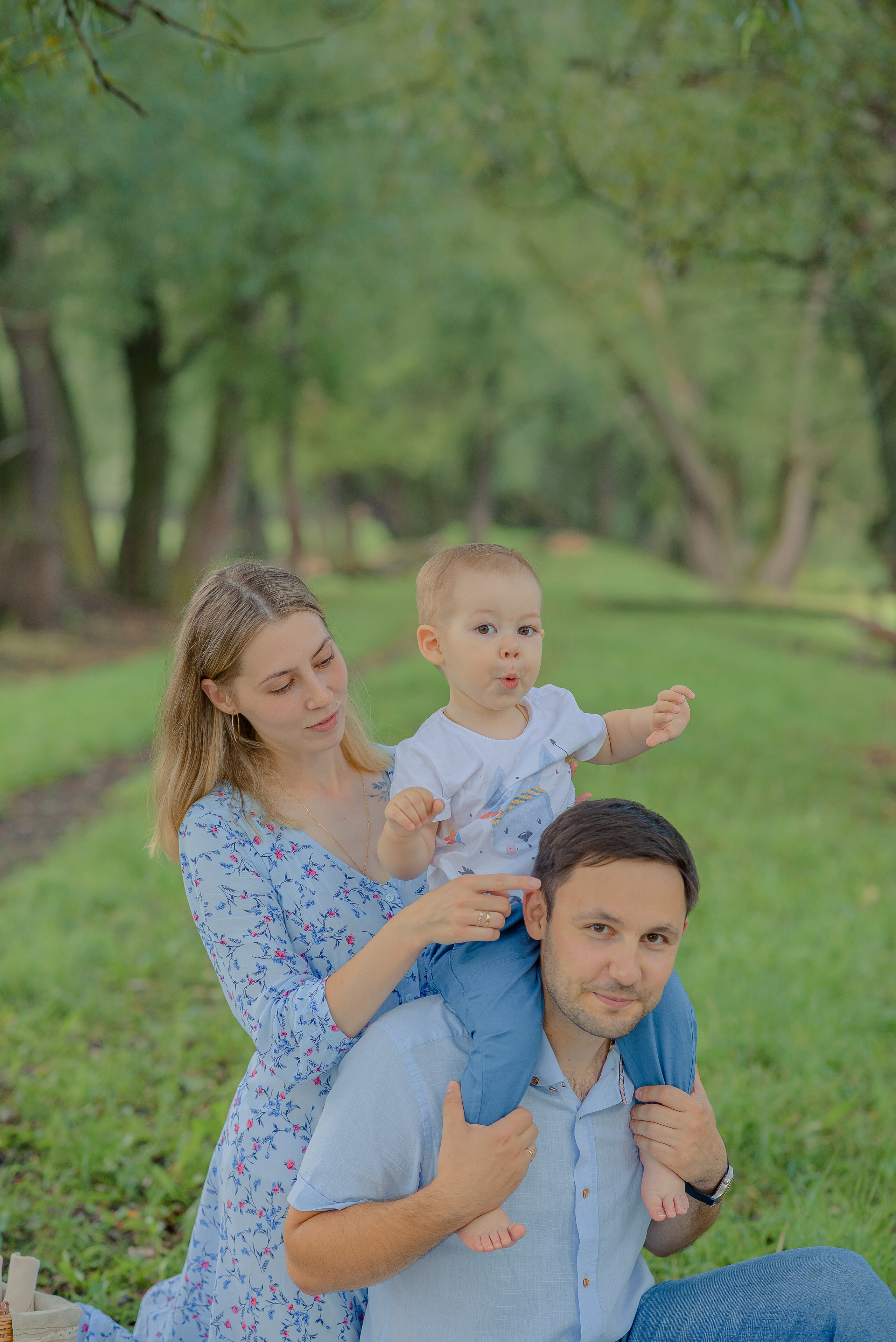 На Плетёнке. Семейный фотограф в Рязани Мария Ермакова
