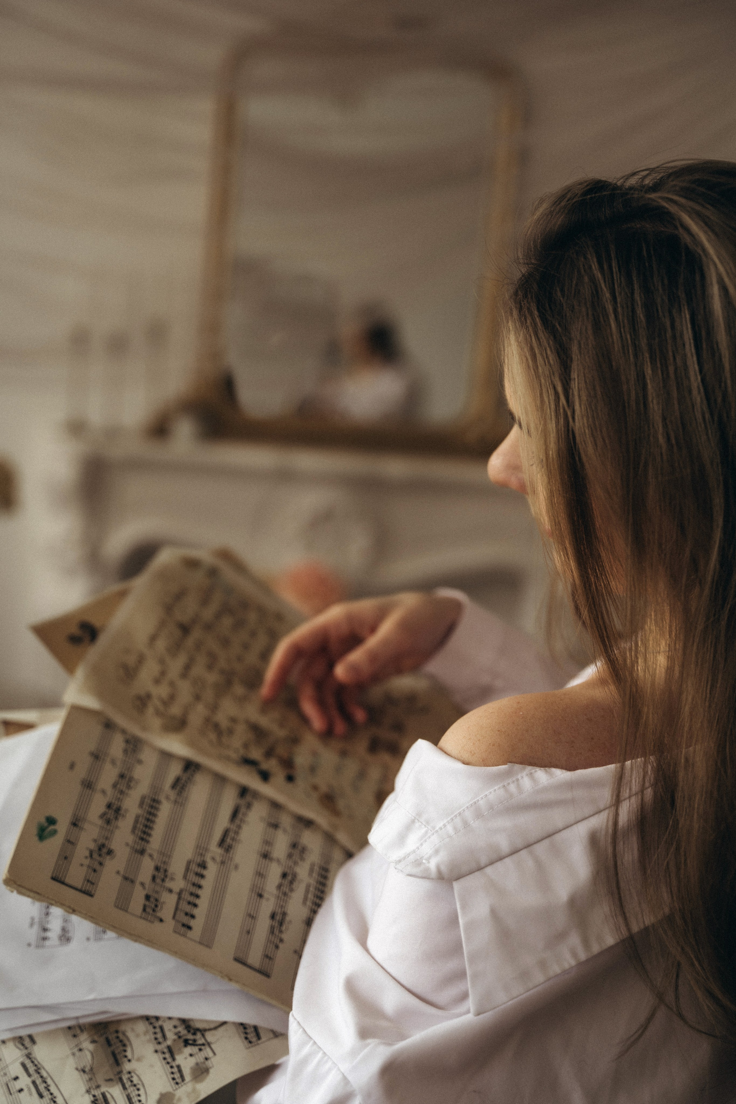 Алина. Фотосессия в студии. Семейный фотограф в Белгороде Амелина Алина