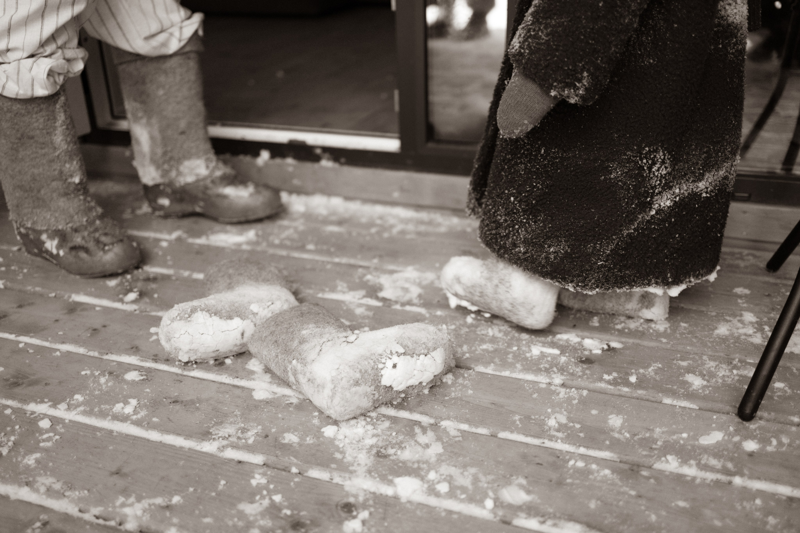 Зима в глэмпинге. Ваш фотограф