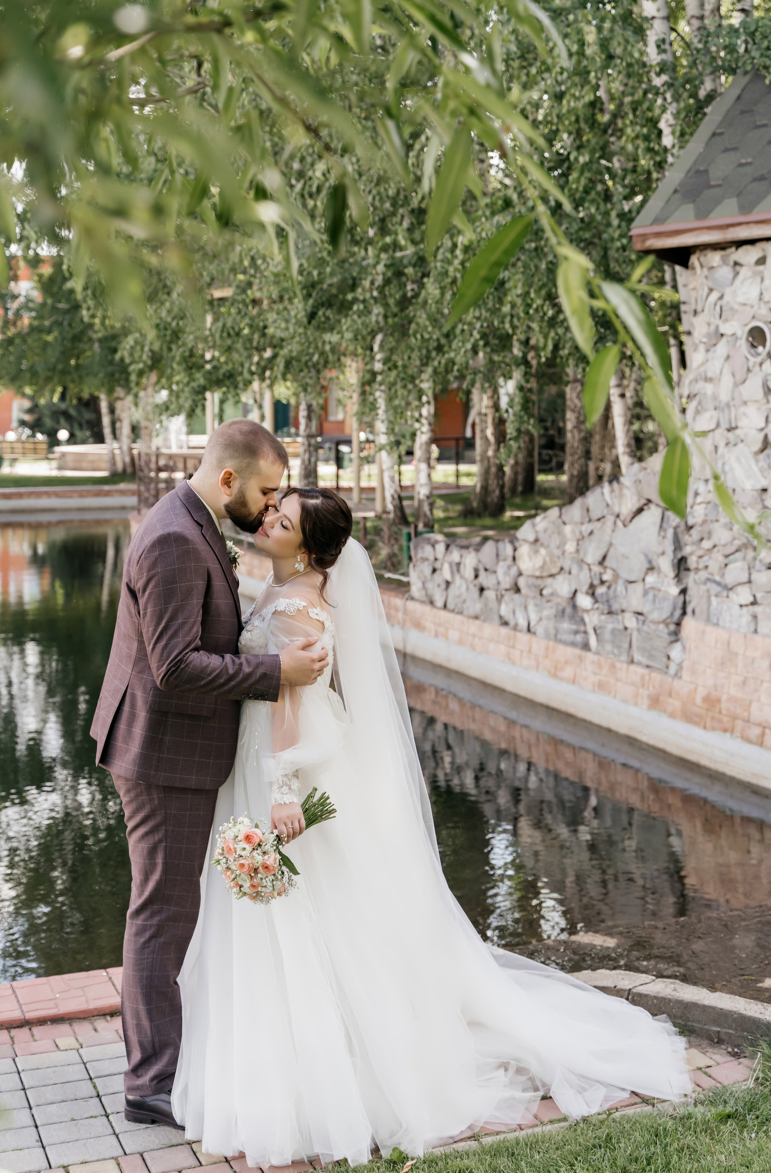 Свадебная история. Свадебный фотограф Амина Хомович