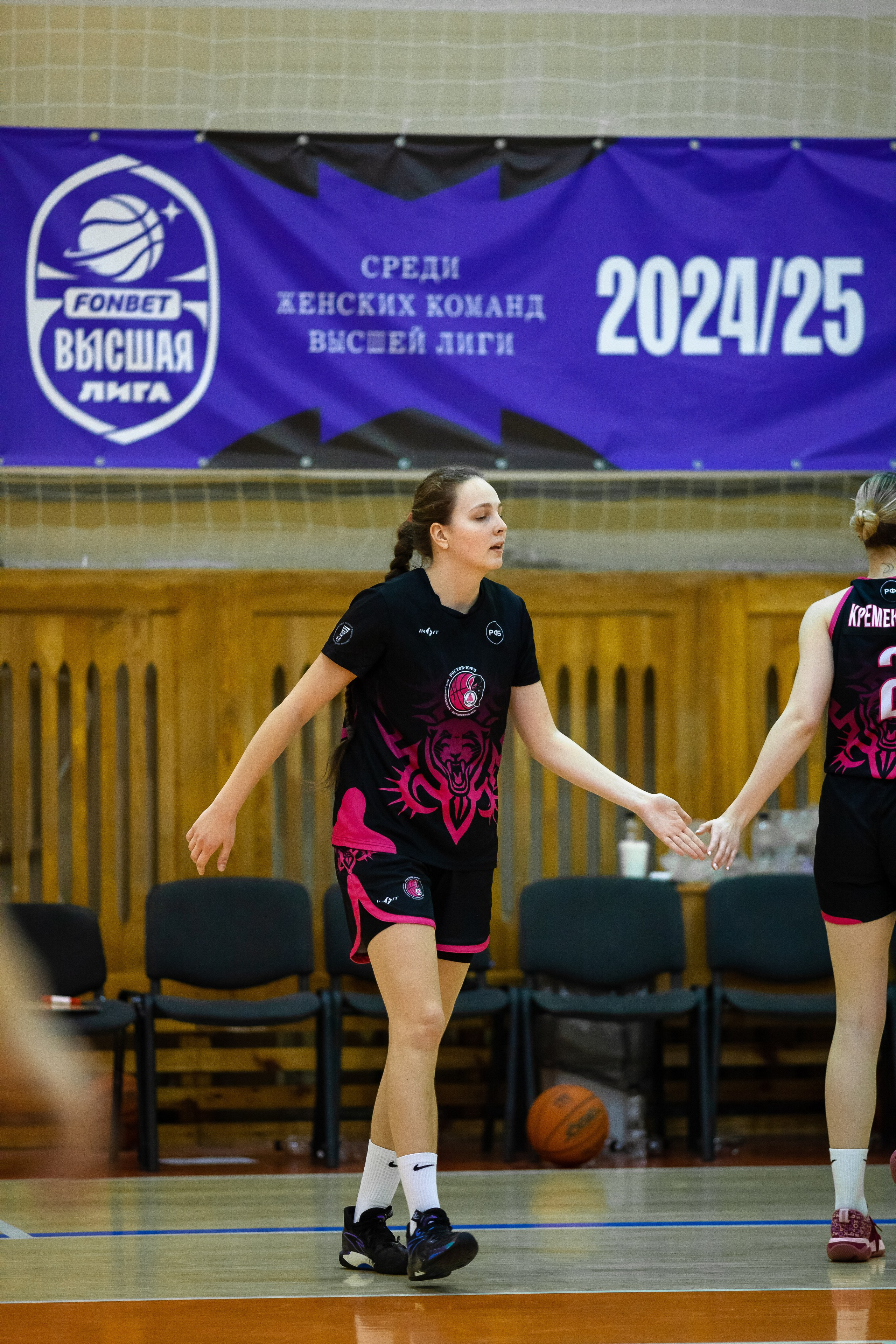 ЧГУ-Атланта — Ростов-ЮФУ / 1 игра. Фотография